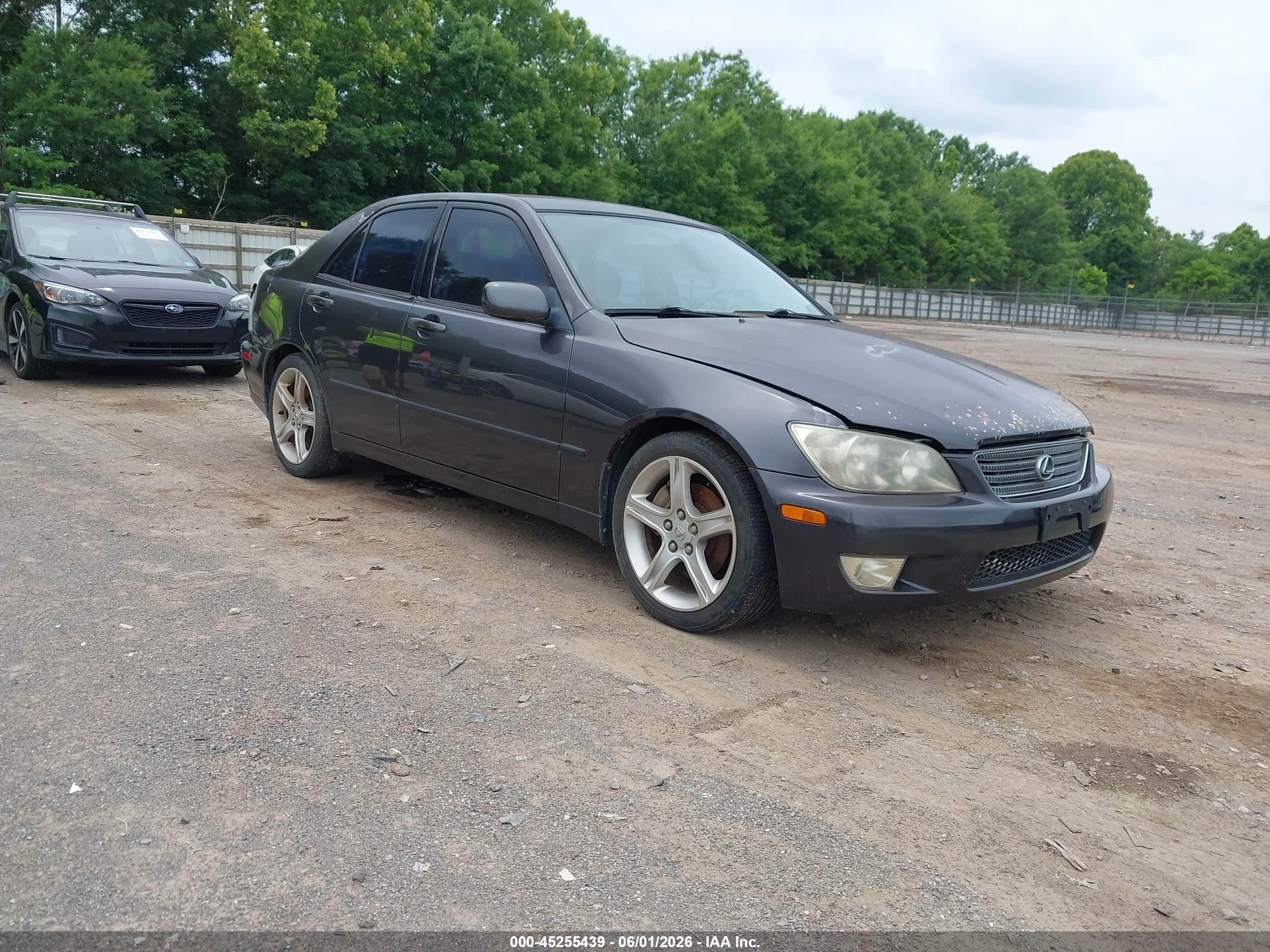 2001 Lexus IS 300/350, VIN JTHBD182710007343 — Обычный износ