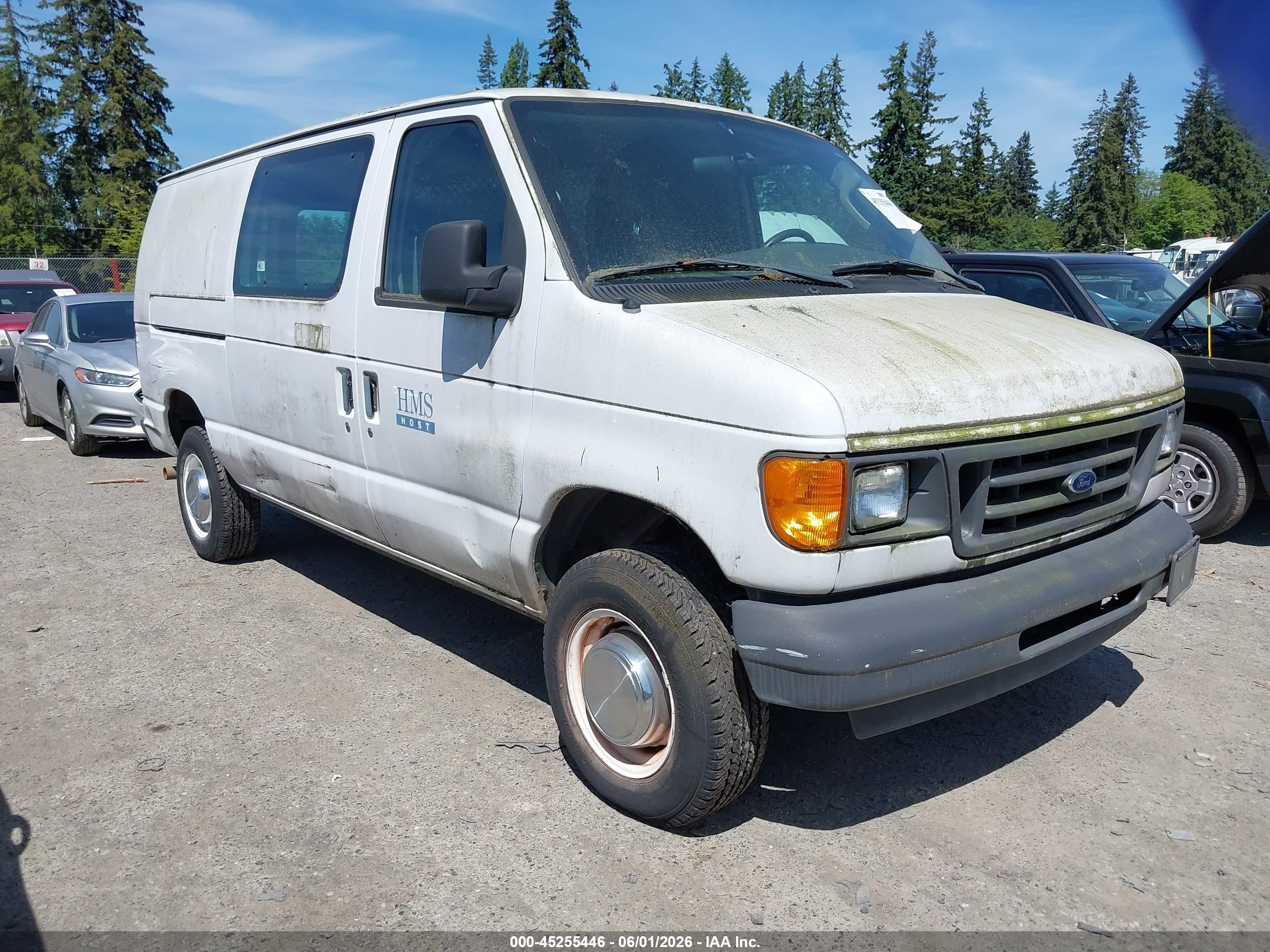 2004 Ford Econoline Cargo, VIN 1FTNE24L94HA41449 — Normal wear