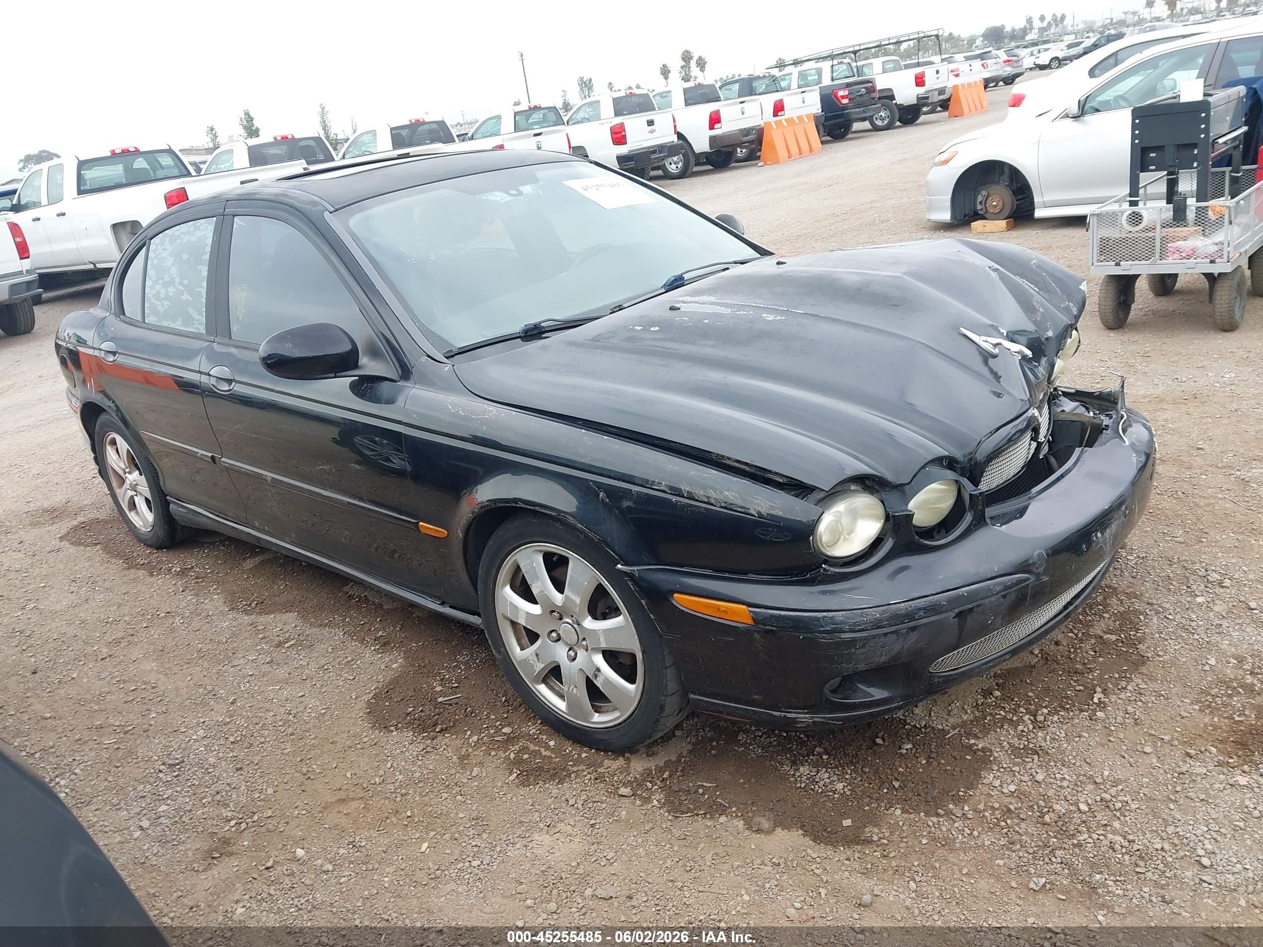 2006 Jaguar X-Type, VIN SAJWA51A06WE78229 — По всему кузову