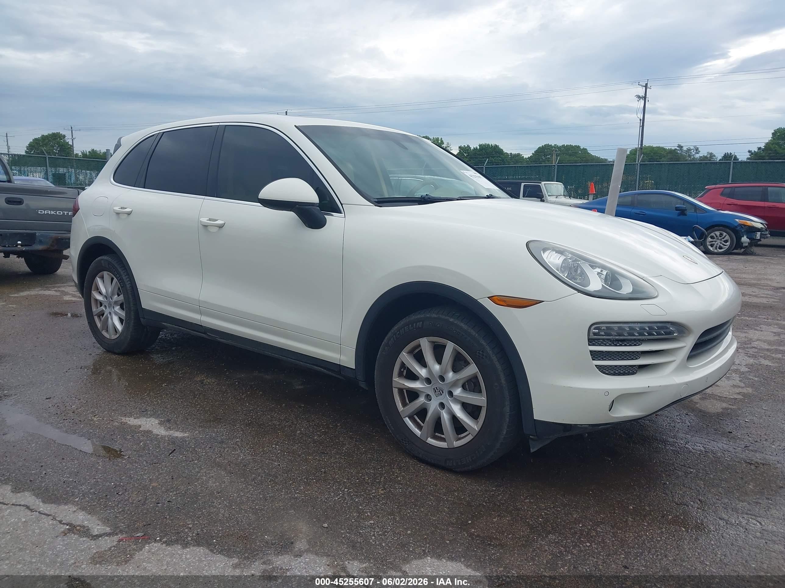 2012 Porsche Cayenne, VIN WP1AA2A24CLA04325 — Normal wear