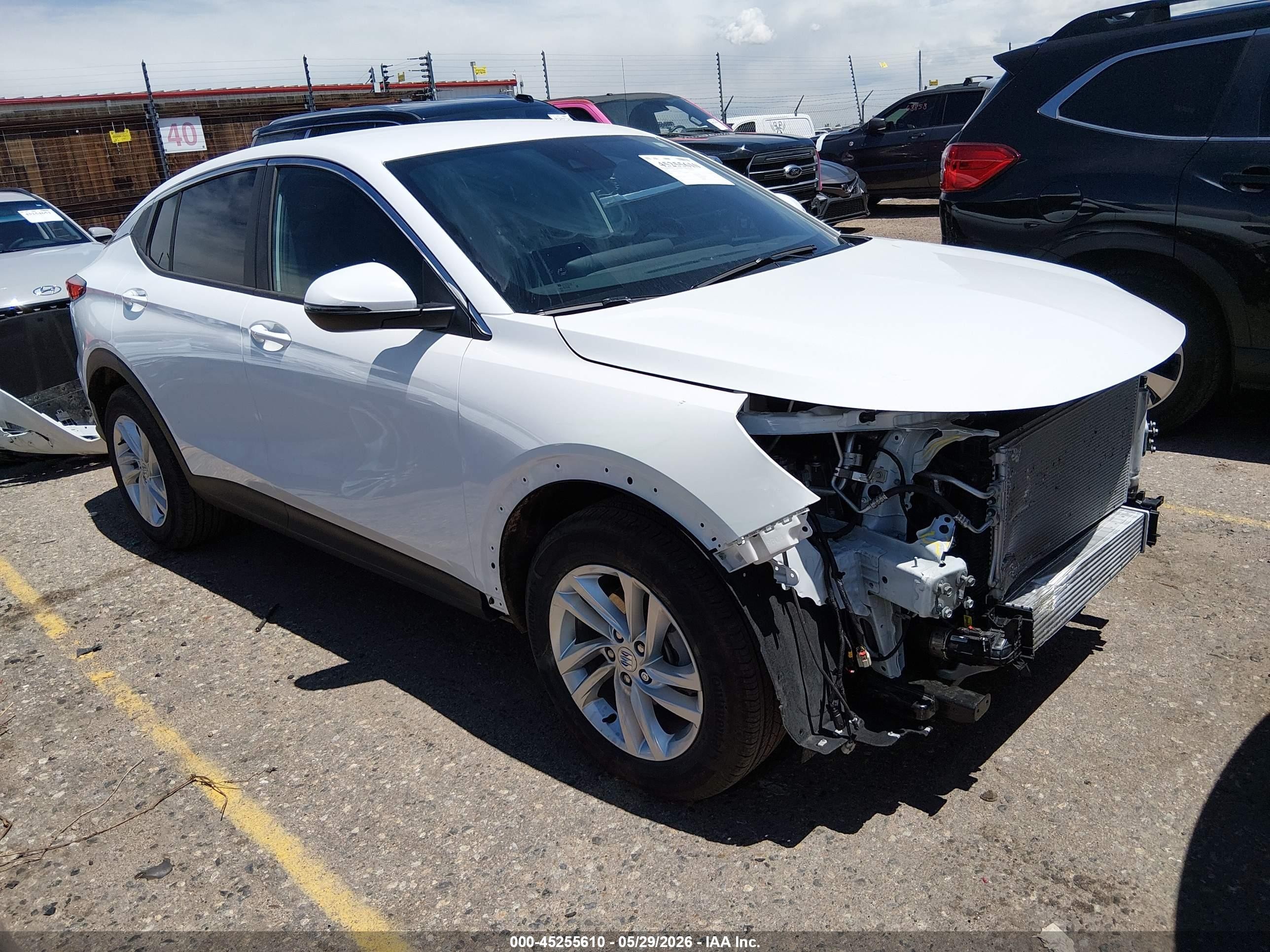 2026 Buick Envista Preferred, VIN KL47LAEP2TB097593 — Перед