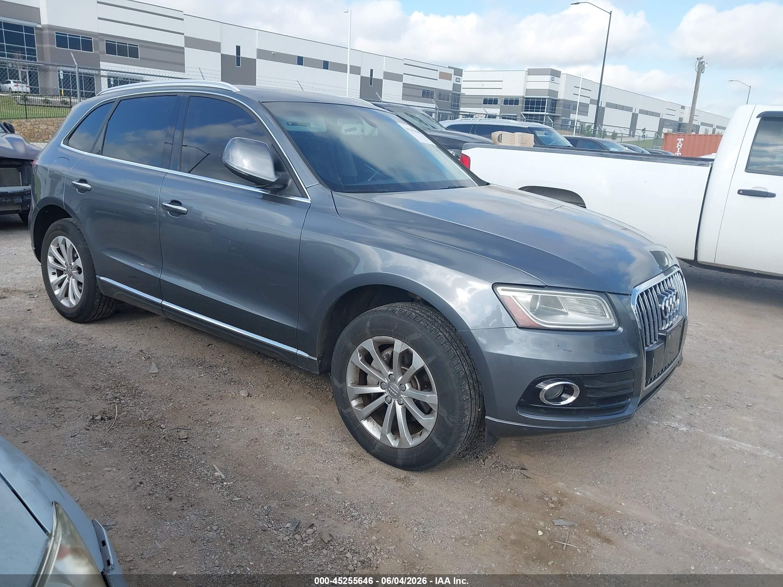 2015 Audi Q5 Premium, VIN WA1CFAFPXFA050472 — Hail