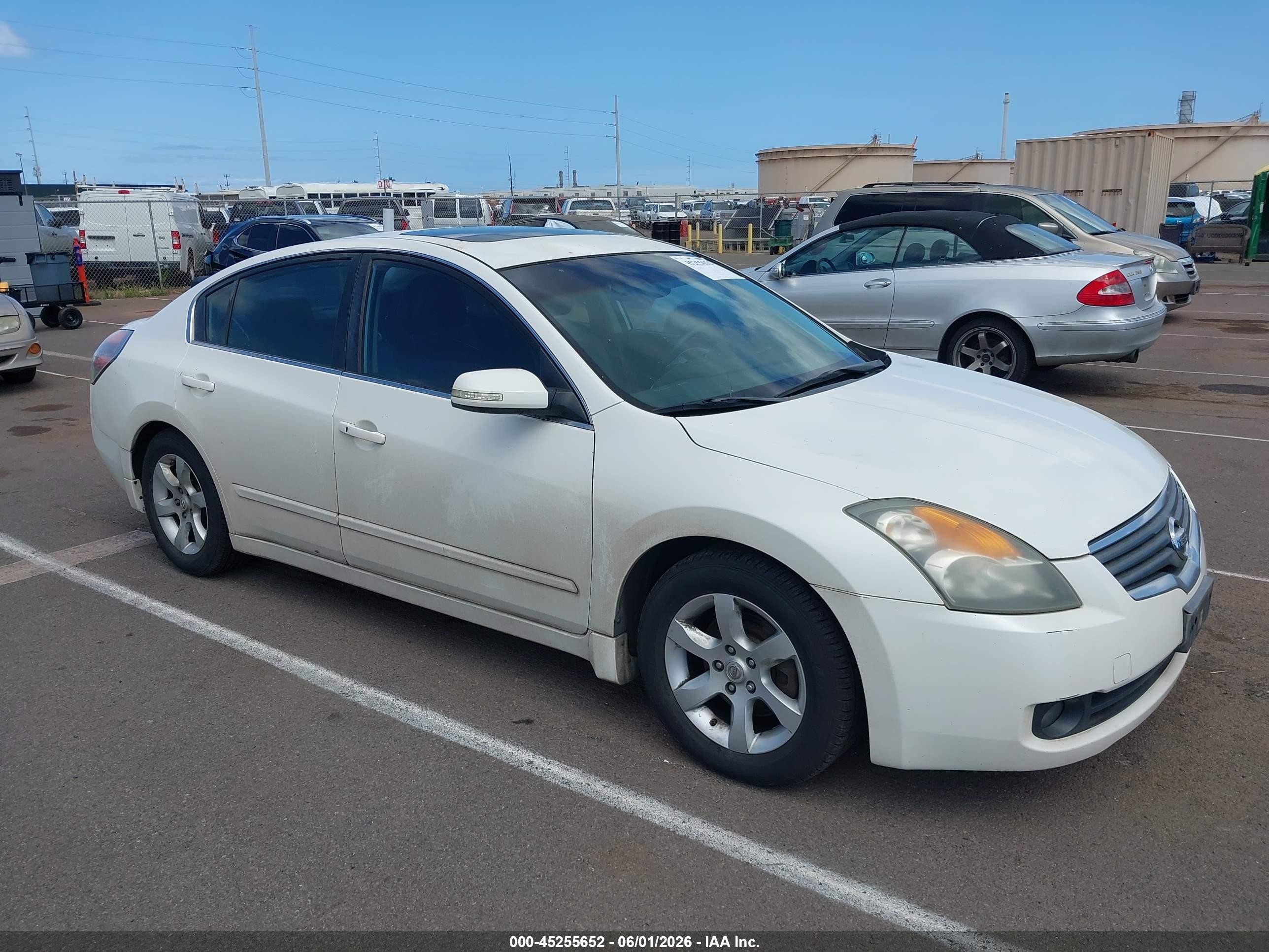 2008 Nissan Altima SL, VIN 1N4BL21E88N403007 — Не указано