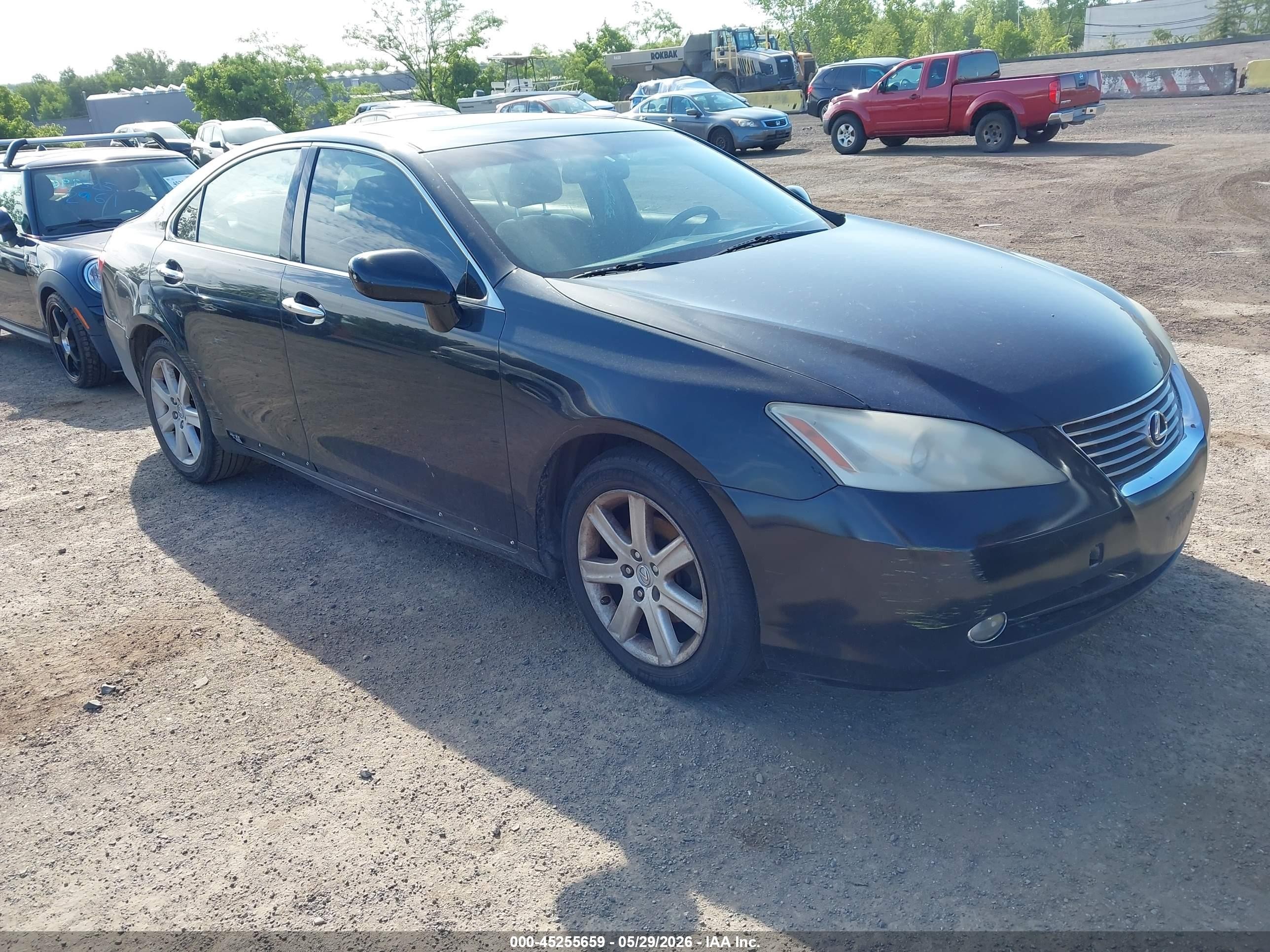 2009 Lexus ES 330, VIN JTHBJ46G492300822 — Обычный износ