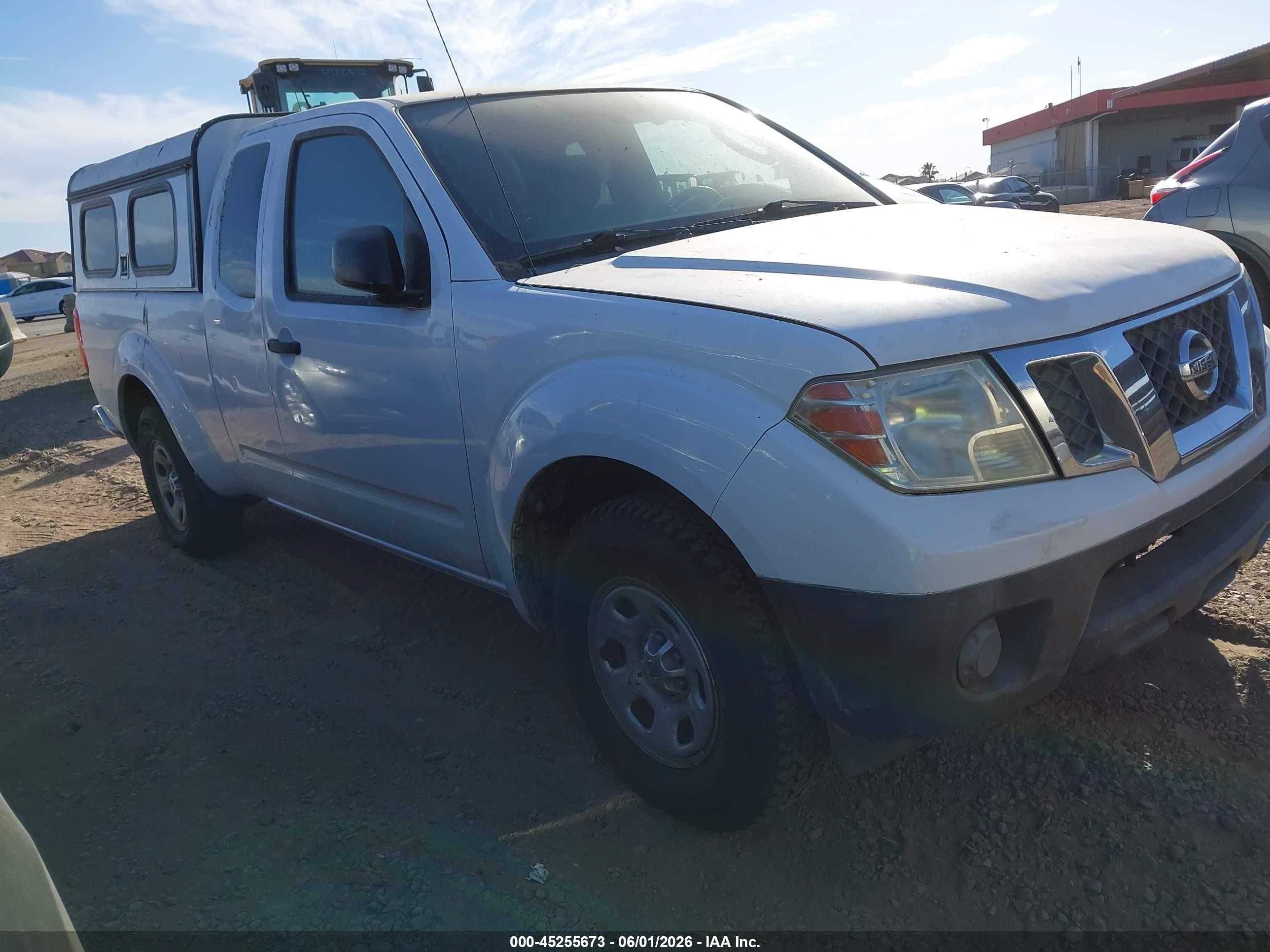2011 Nissan Frontier S, VIN 1N6BD0CT7BC429329 — Normal wear