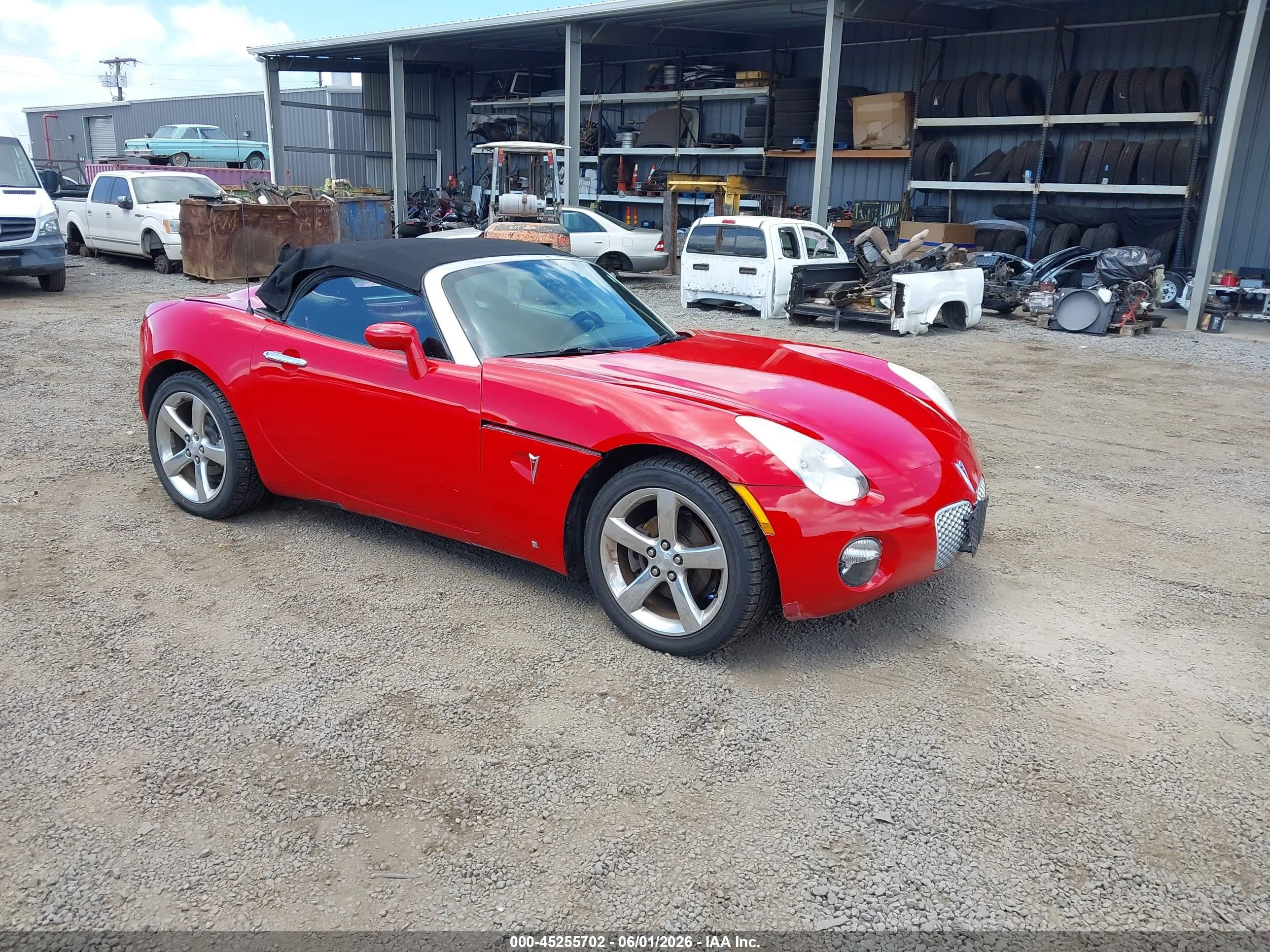 2006 Pontiac Solstice, VIN 1G2MB35B96Y113712 — Water / flood