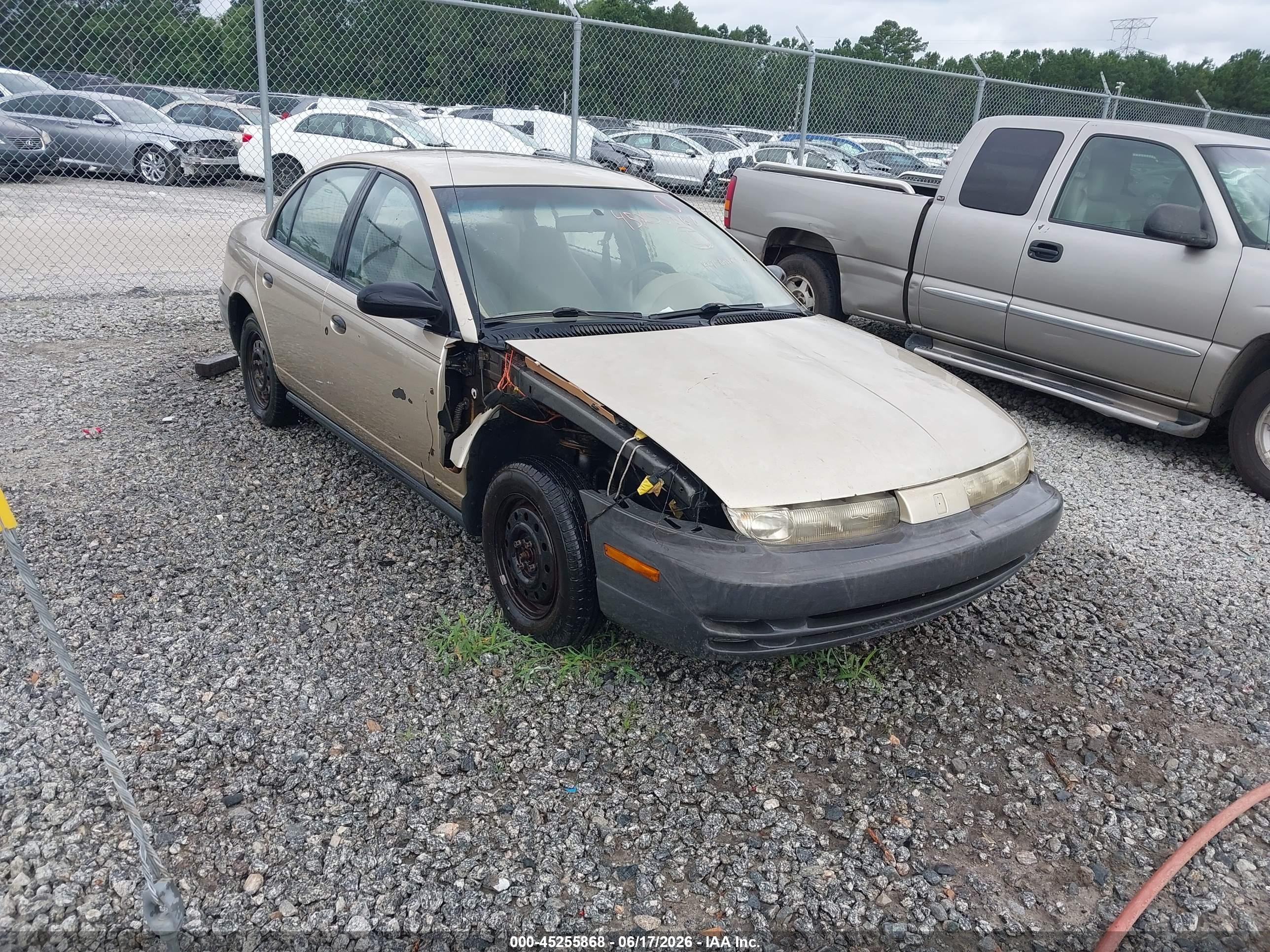 1998 Saturn SL, VIN 1G8ZH5281WZ307823 — Обычный износ