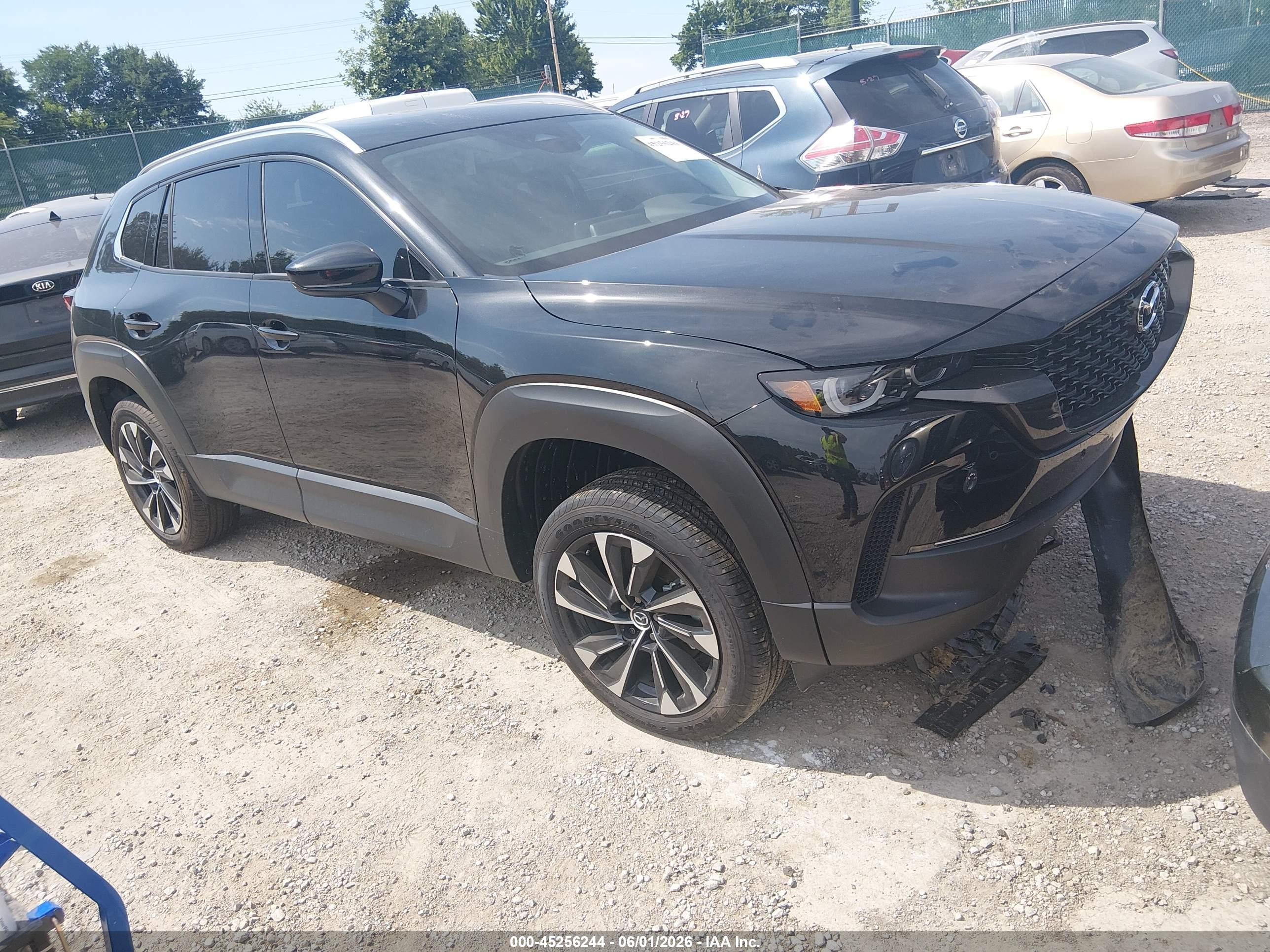 2026 Mazda CX-50 Hybrid Premium Plus, VIN 7MMVAAEW2TN158594 — Front end