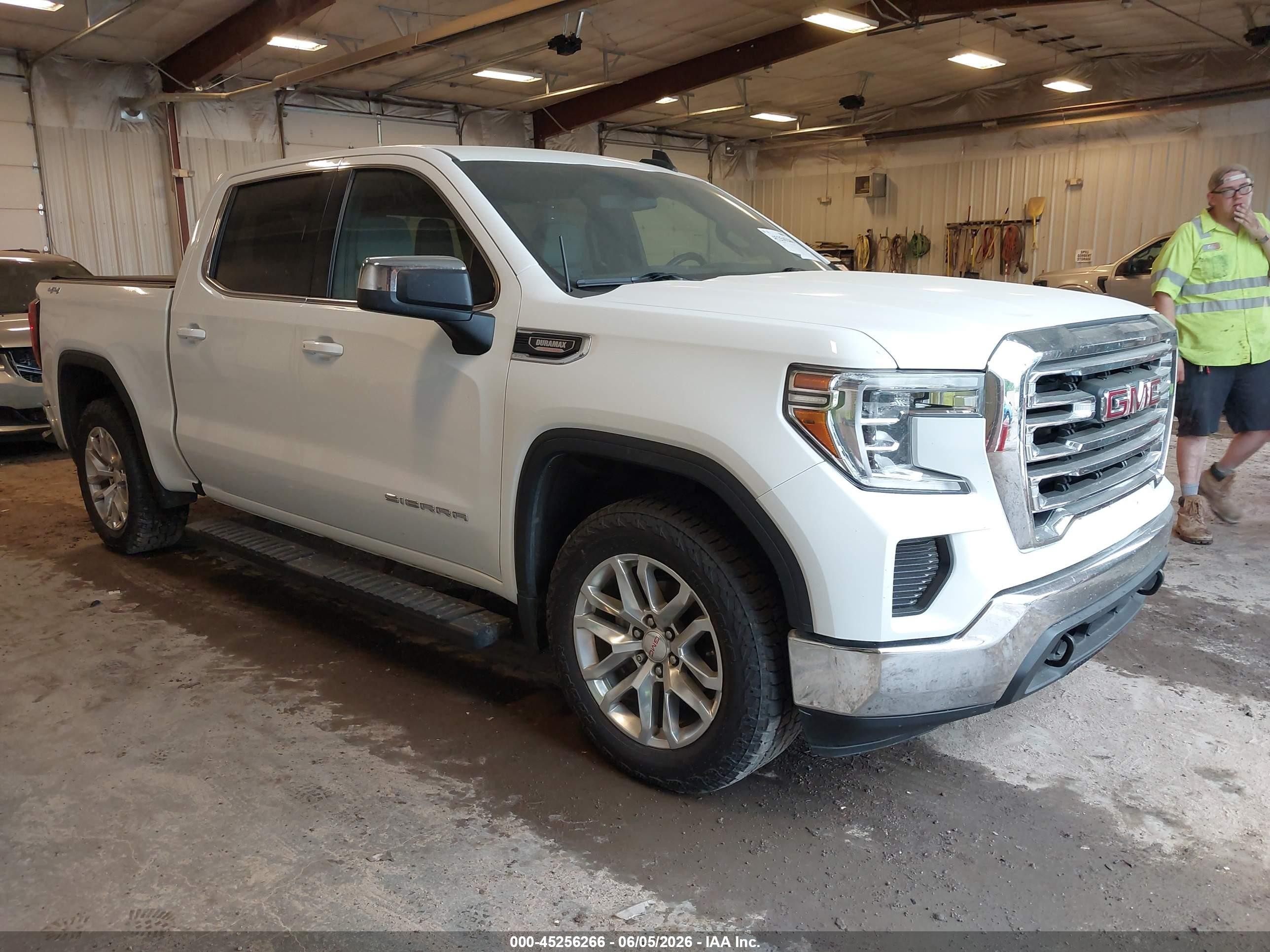 2021 GMC Sierra 1500 SLE, VIN 3GTU9BET2MG321223 — Mechanical