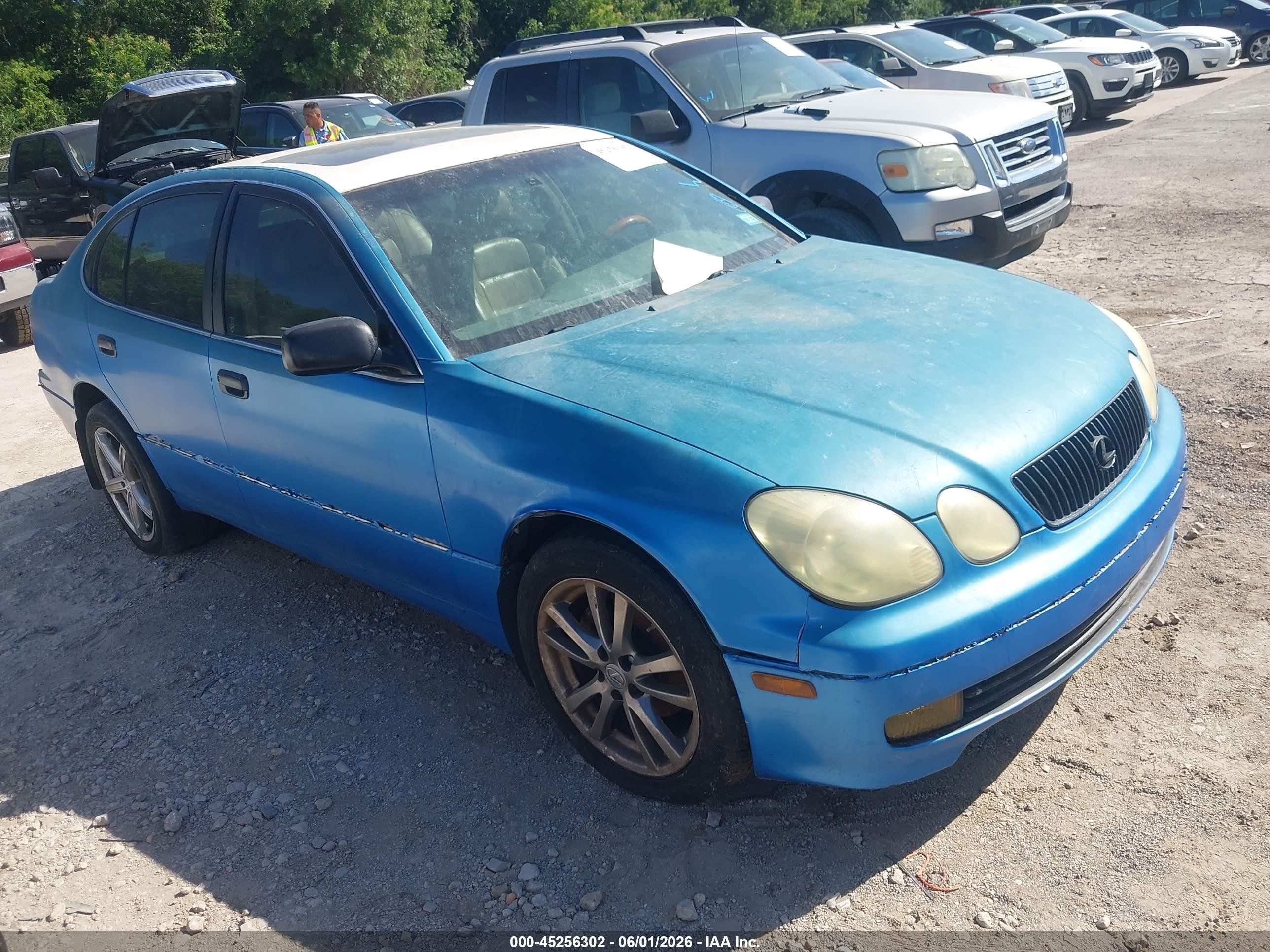 2001 Lexus GS 430, VIN JT8BL69S310001408 — Обычный износ