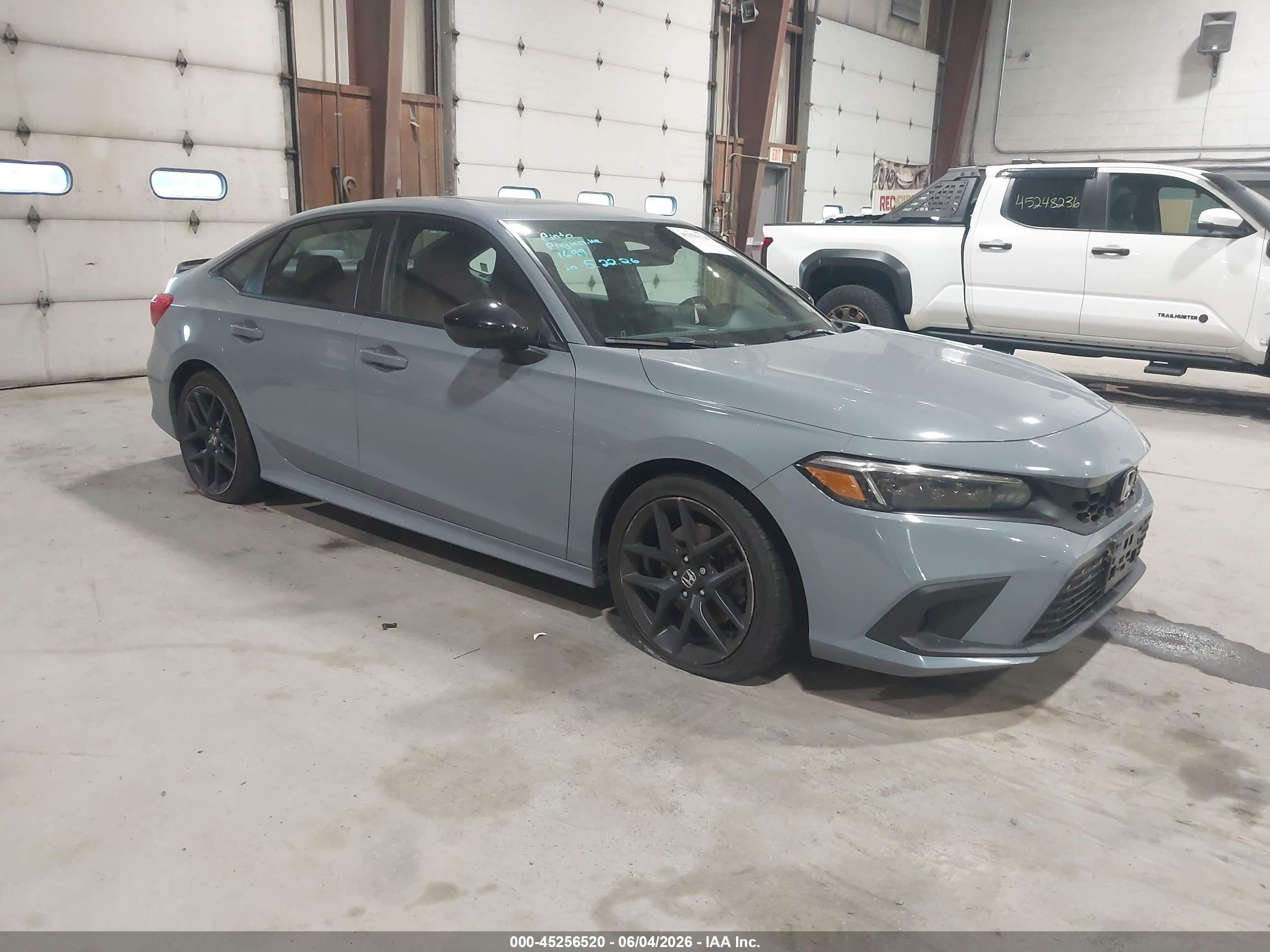 2023 Honda Civic Si, VIN 2HGFE1E55PH474572 — Перед