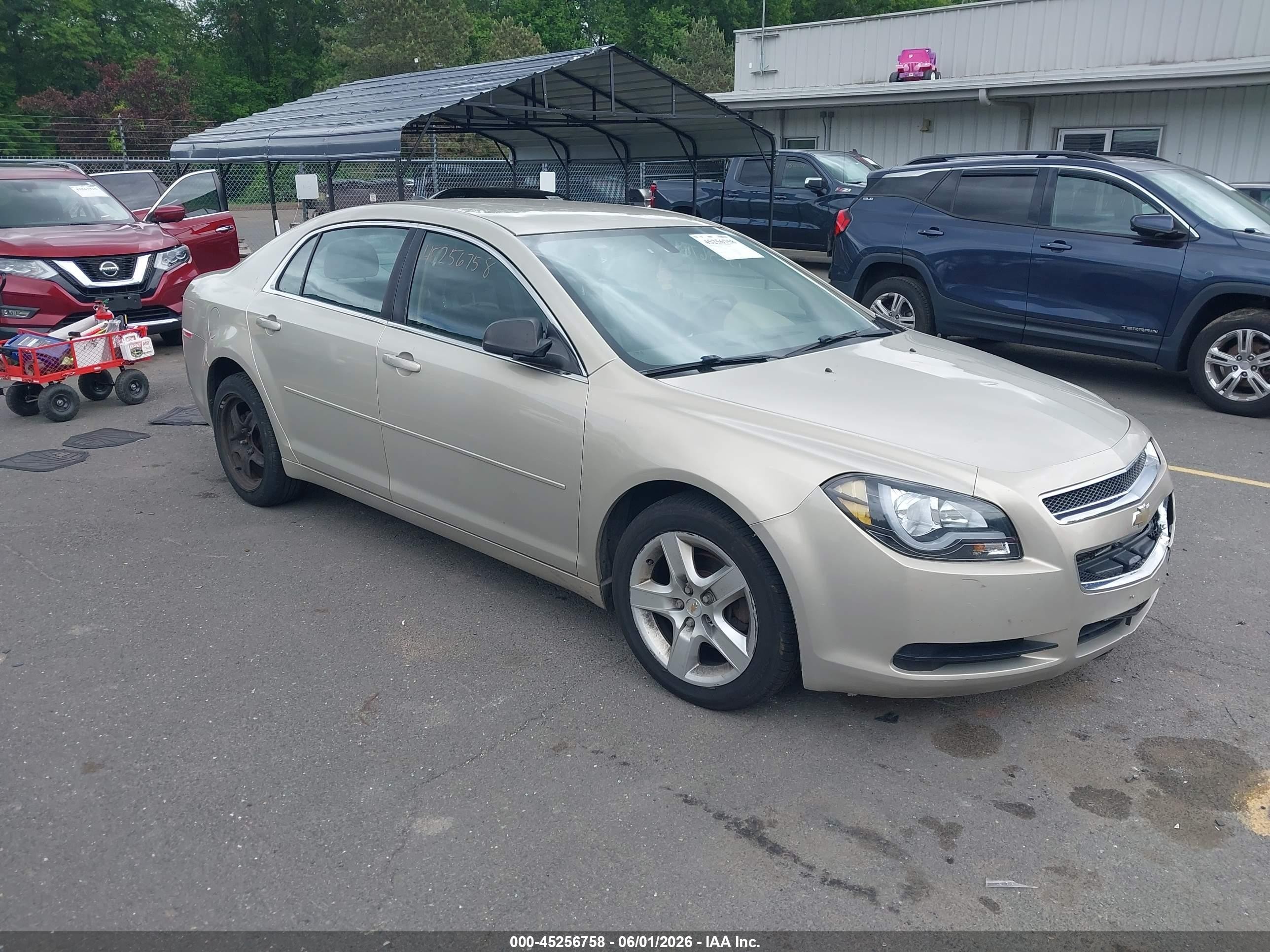 2012 Chevrolet Malibu 1LS, VIN 1G1ZB5E01CF232219 — Front end