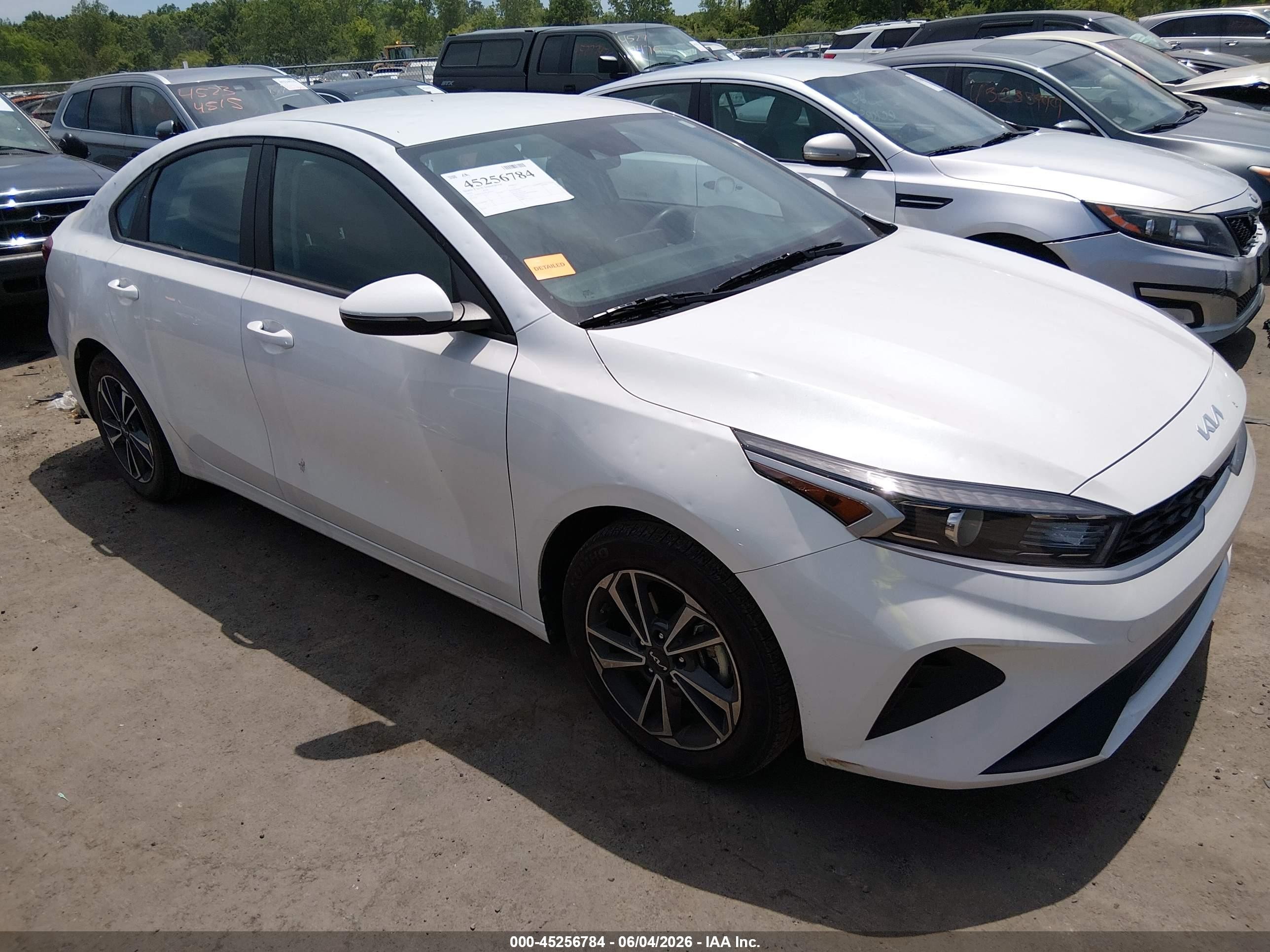 2023 Kia Forte LXS, VIN 3KPF24AD7PE687234 — Hail