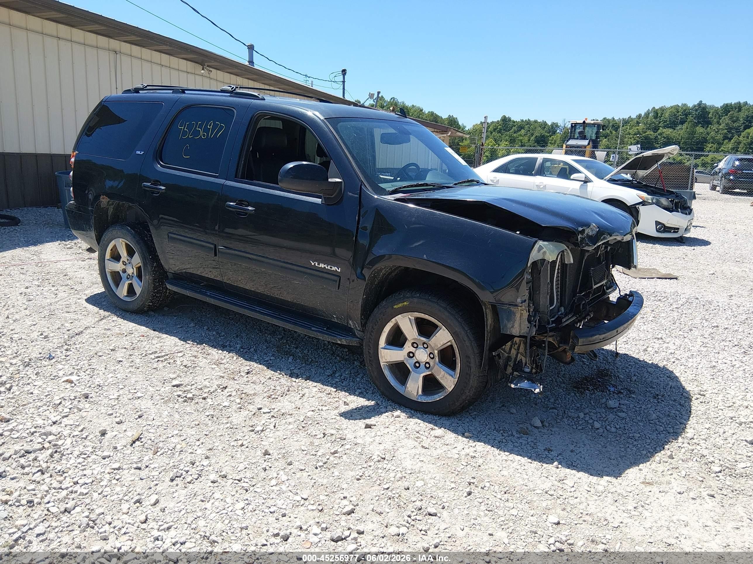 2011 GMC Yukon SLT, VIN 1GKS2CE08BR146582 — По всему кузову