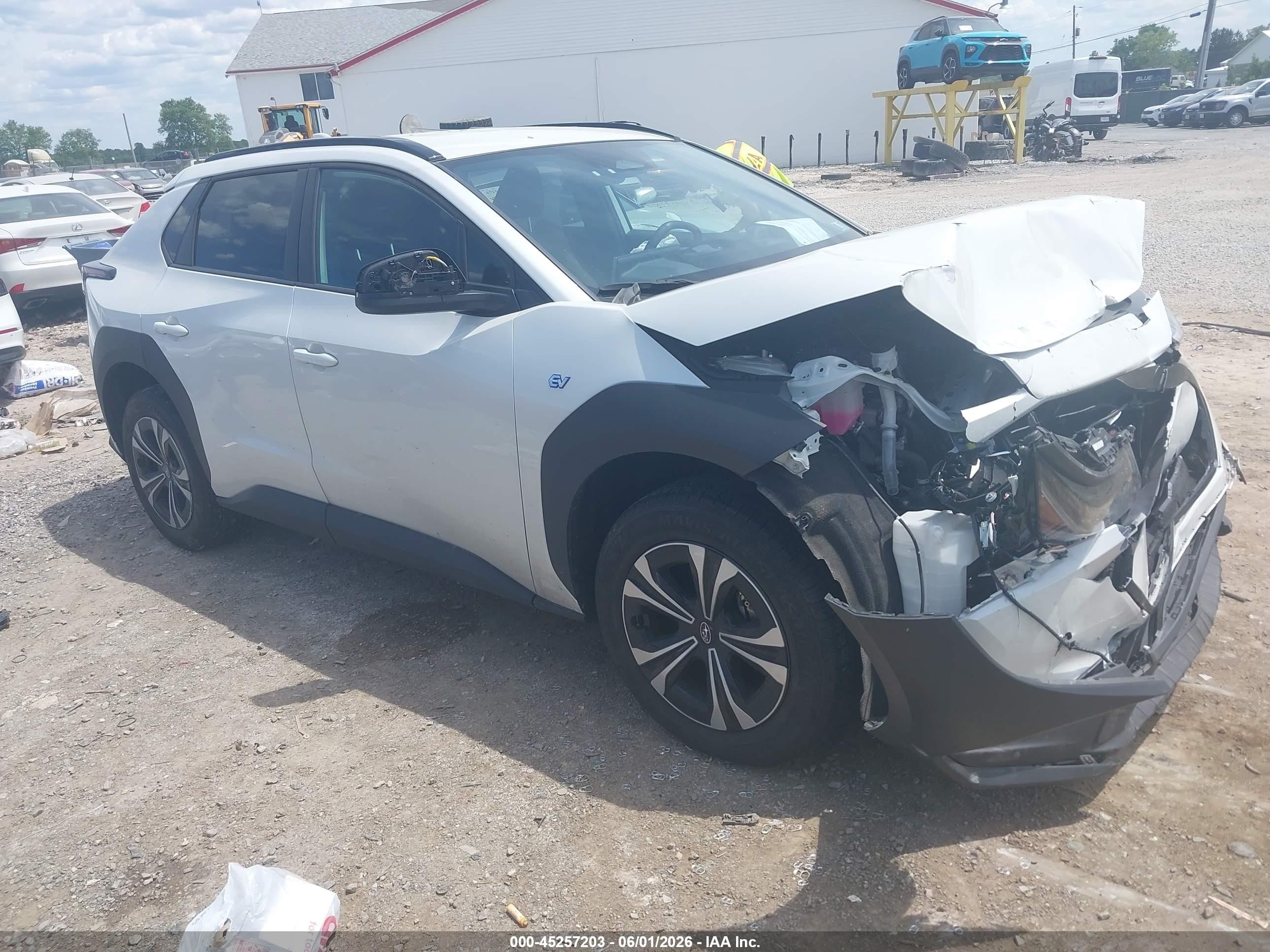 2024 Subaru Solterra Limited, VIN JTMABABA7RA088126 — Front end