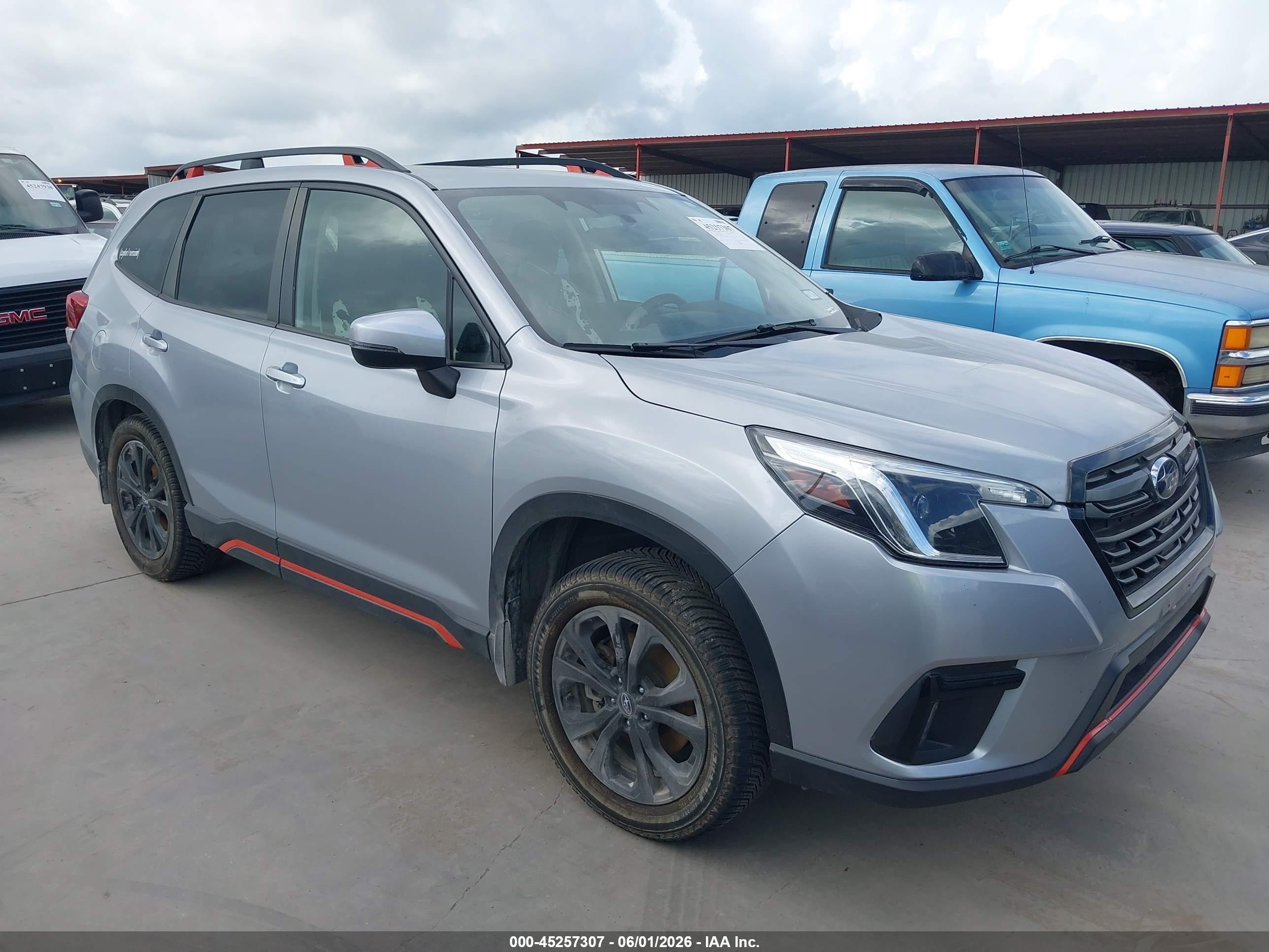 2024 Subaru Forester Special Sports, VIN JF2SKAGC7RH420976 — Stripped