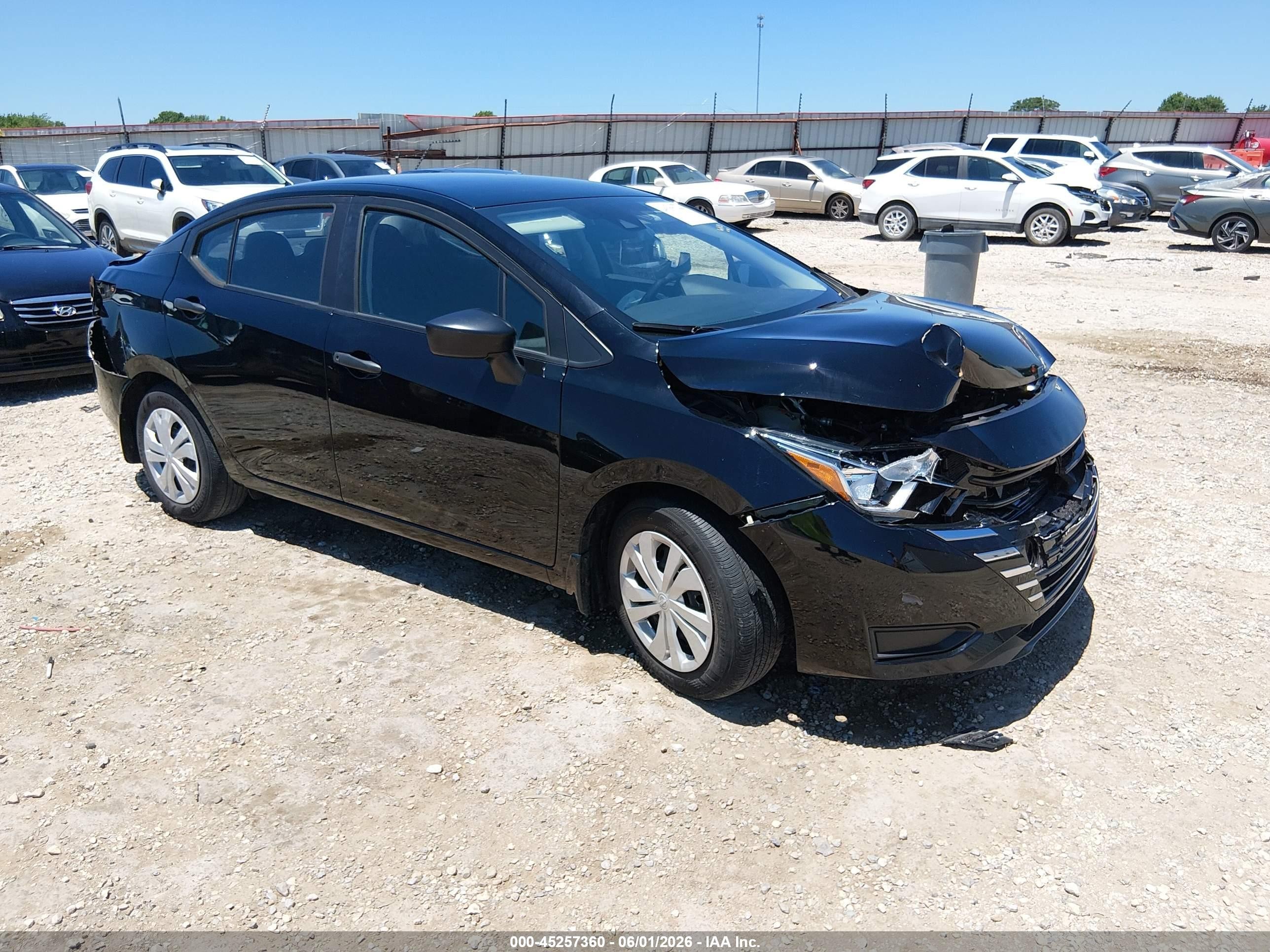 2024 Nissan Versa S, VIN 3N1CN8DV5RL858666 — All over