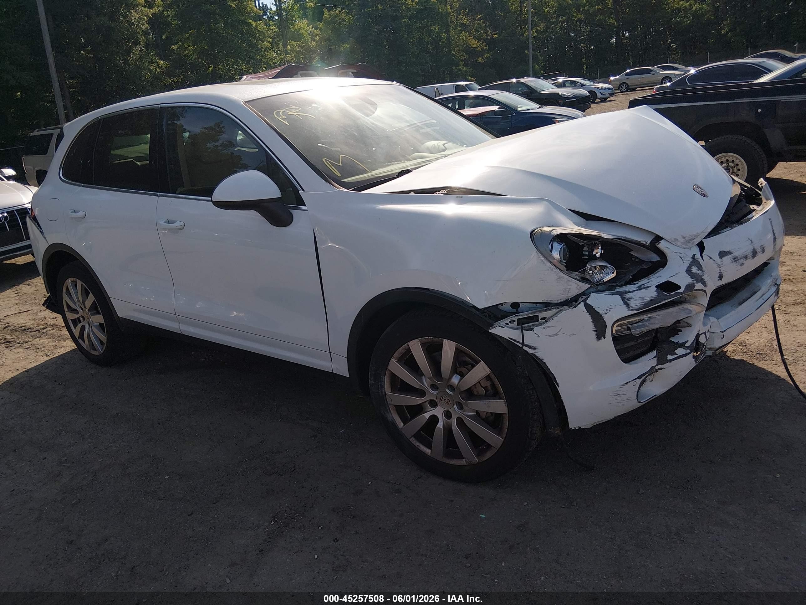 2014 Porsche Cayenne S, VIN WP1AB2A24ELA58630 — Normal wear