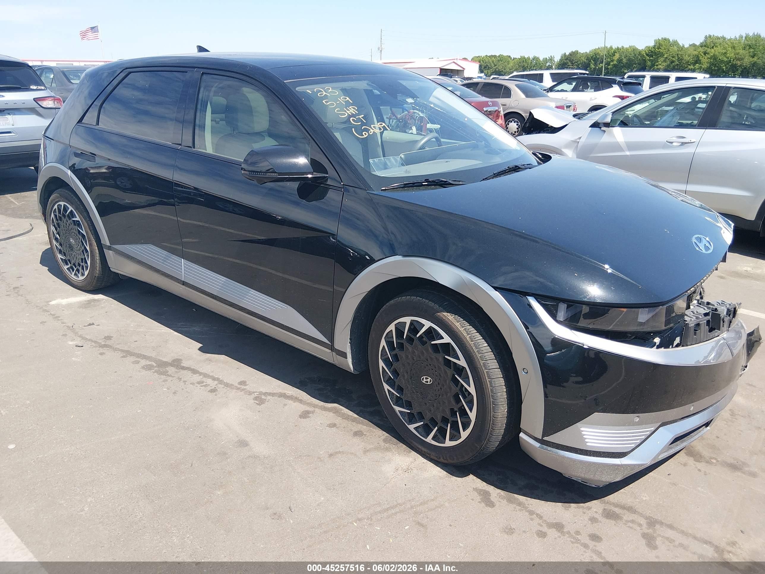 2023 Hyundai Ioniq 5 Limited, VIN KM8KRDAFXPU166209 — Front end