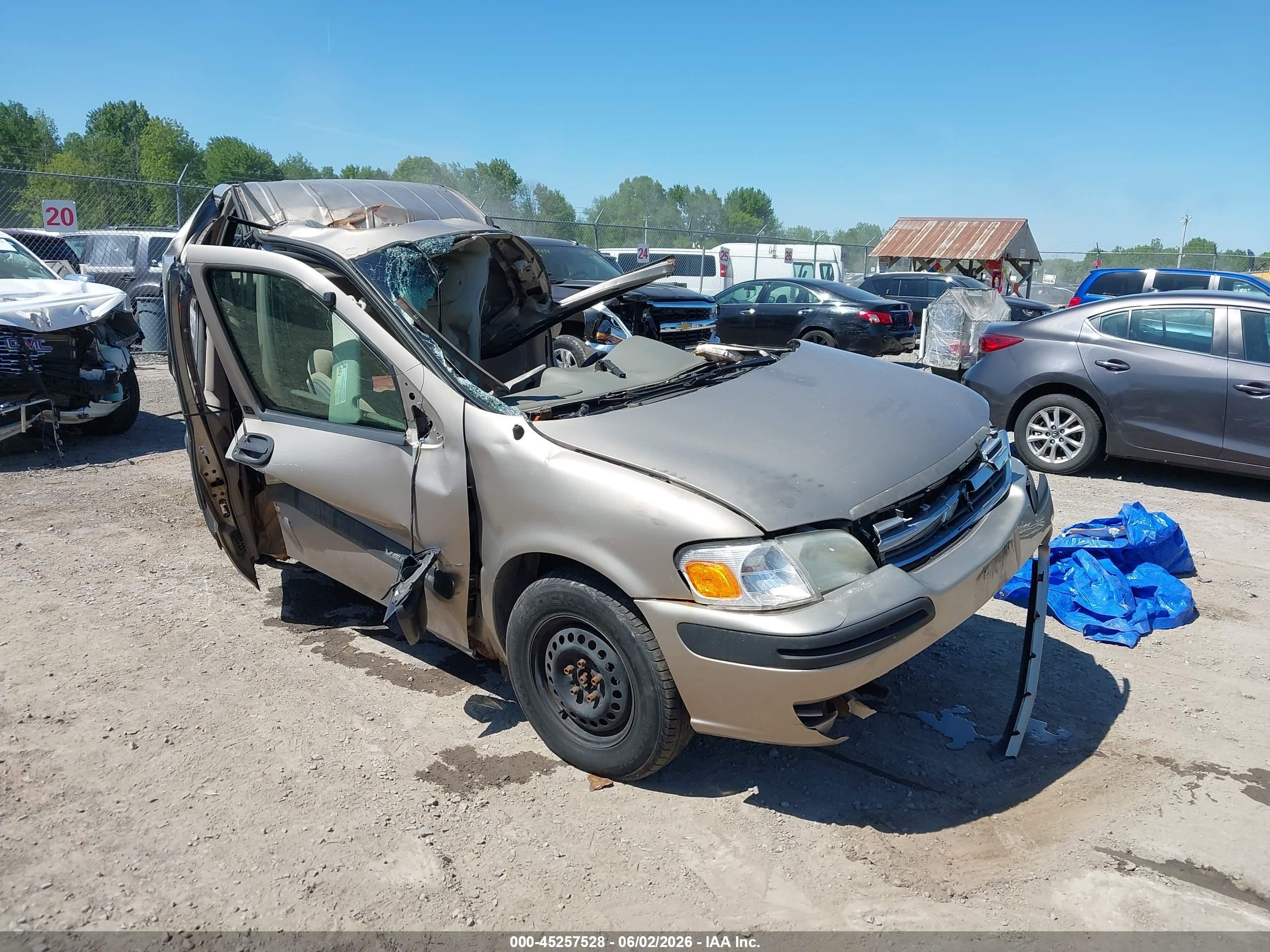 2003 Chevrolet Venture 1SA, VIN 1GNDU03E93D227561 — All over