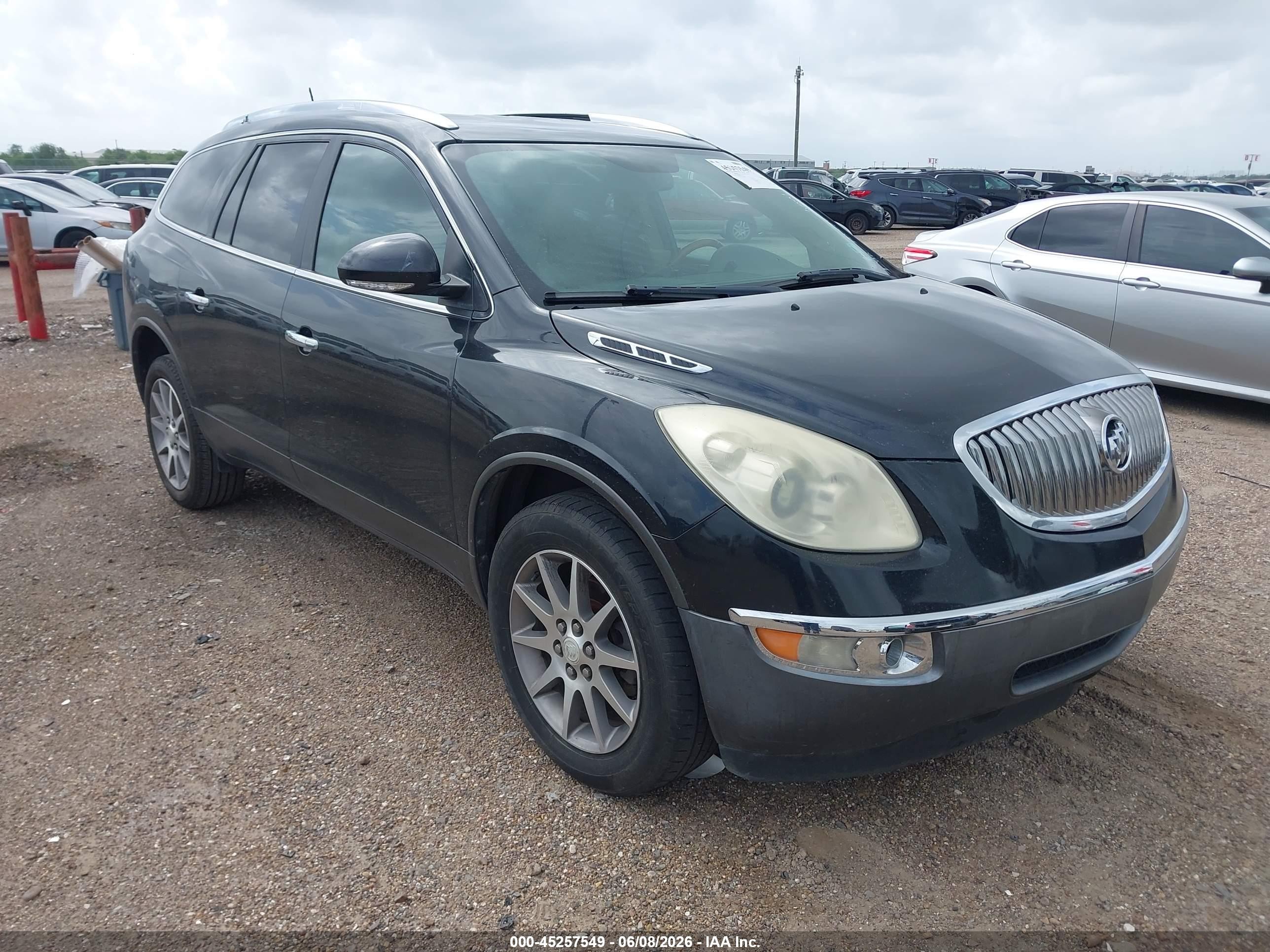2011 Buick Enclave CXL-2, VIN 5GAKRCED2BJ408185 — Repossession