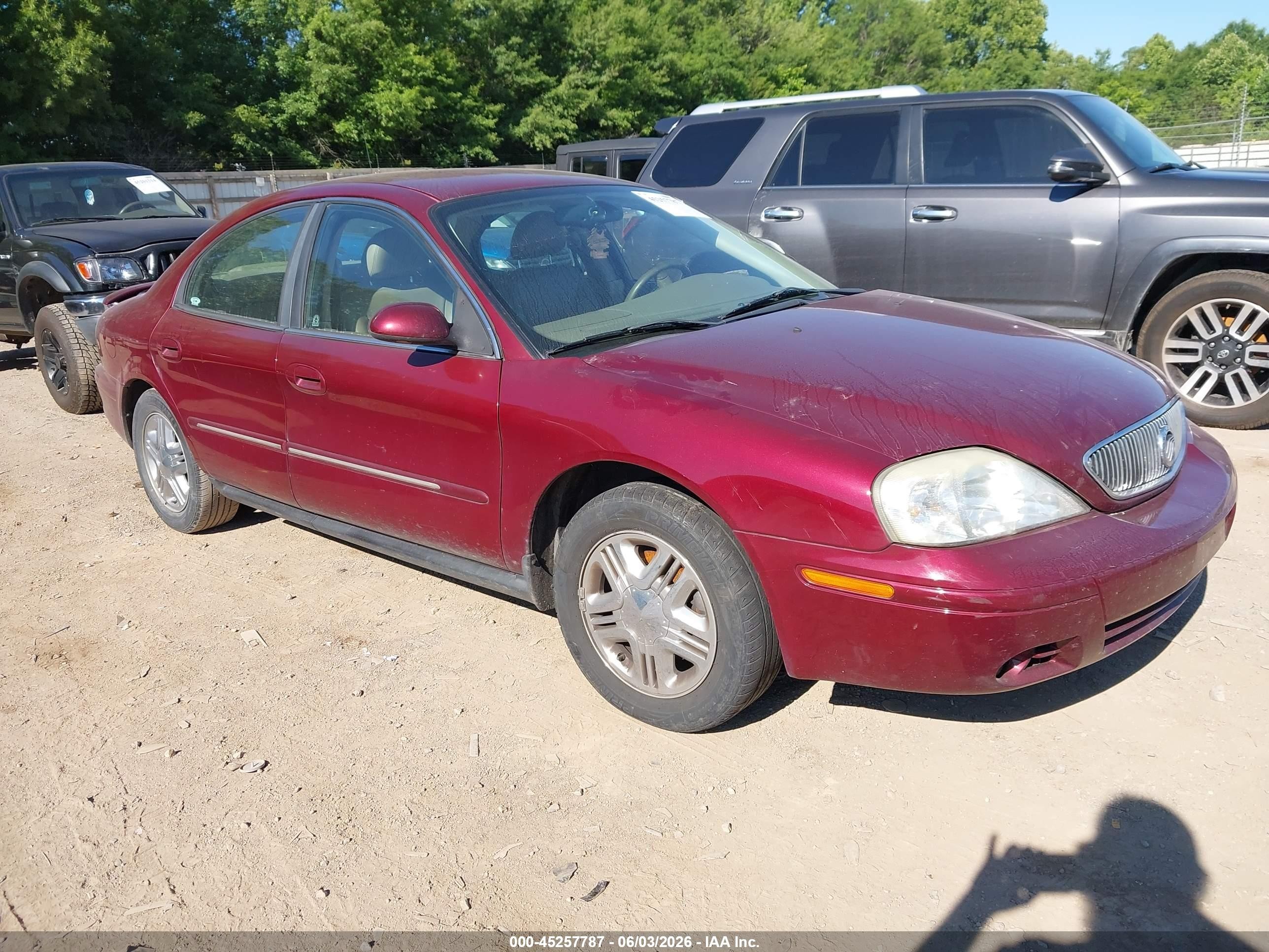 2005 Mercury Sable LS, VIN 1MEHM55S15A619561 — Обычный износ