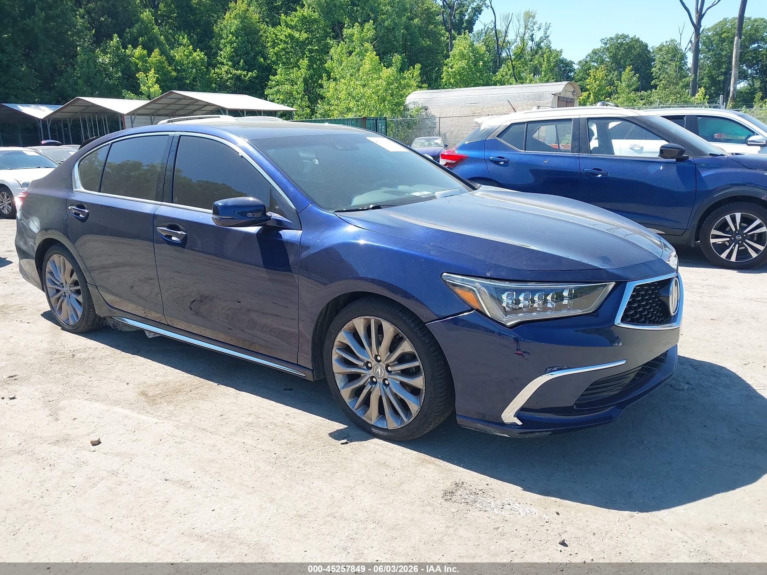 2018 Acura RLX Technology, VIN JH4KC1F54JC001045 — Front end