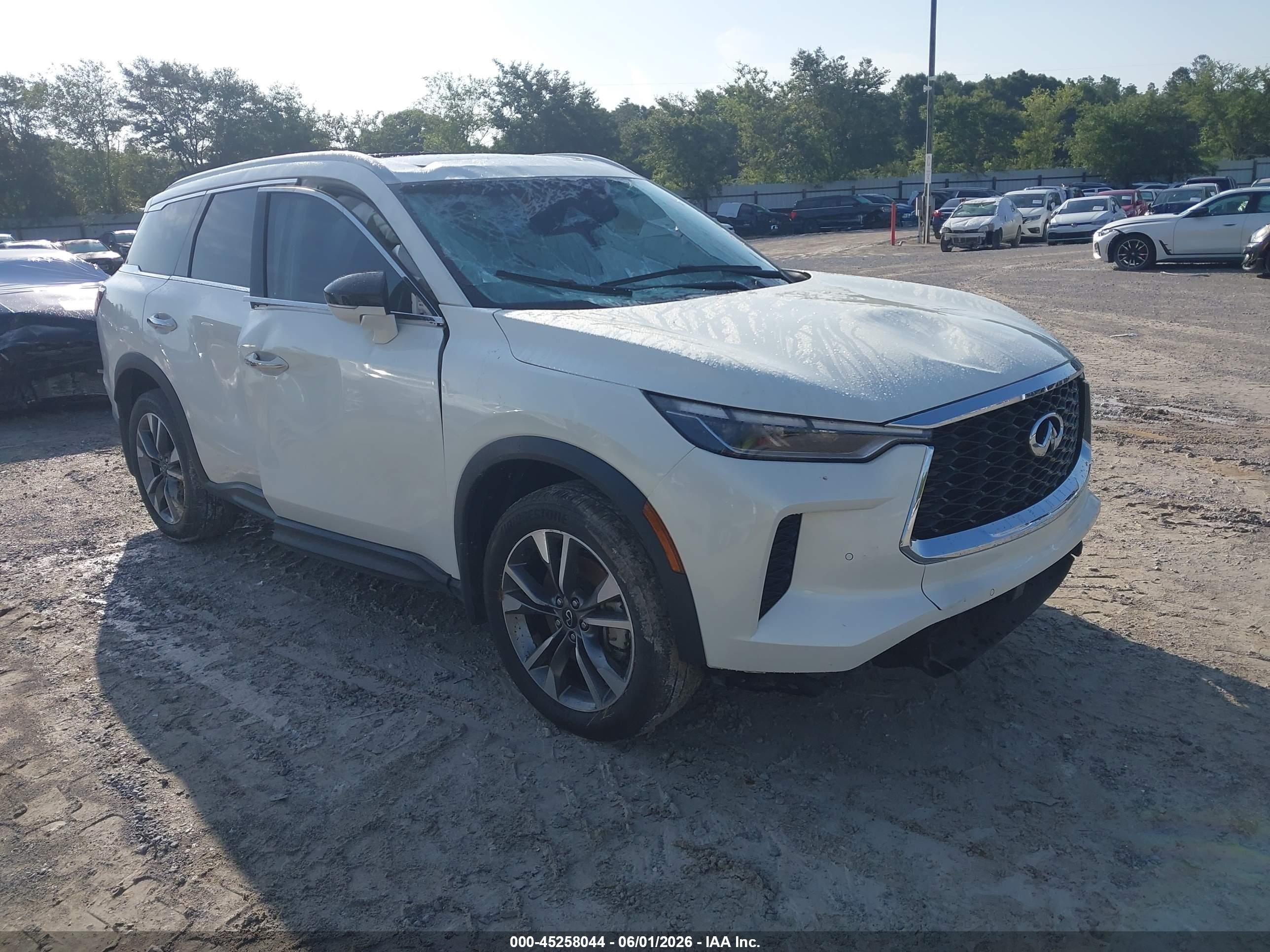2024 Infiniti QX60 Luxe, VIN 5N1DL1FR5RC338151 — Side