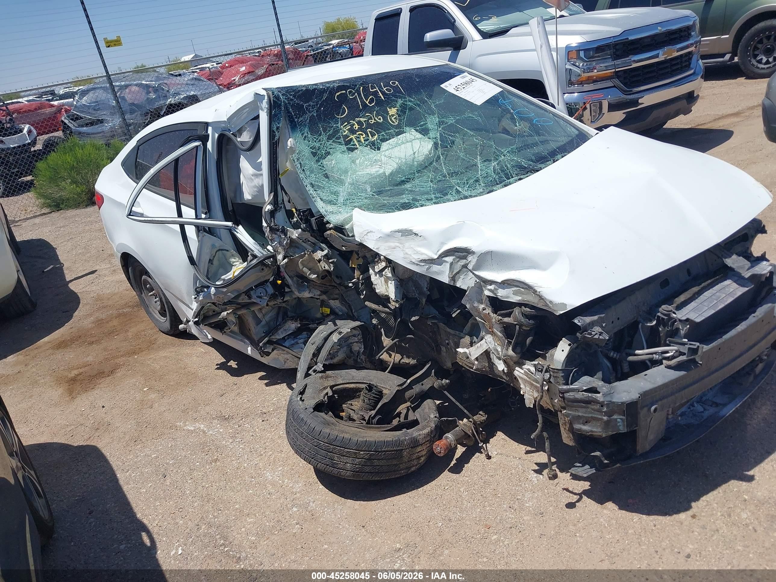 2016 Hyundai Accent SE, VIN KMHCT4AE2GU094161 — Front end