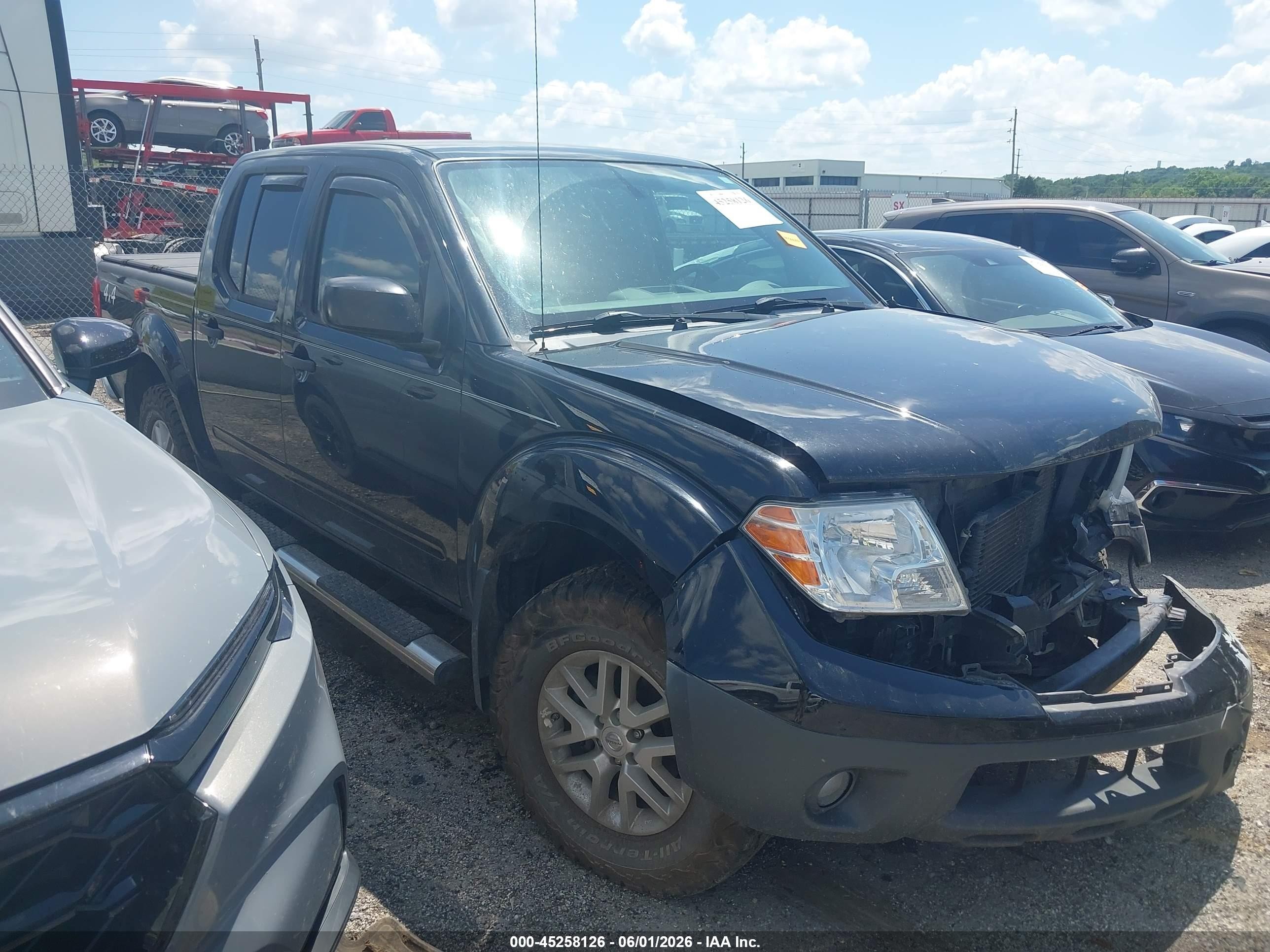 2019 Nissan Frontier SL, VIN 1N6AD0EV7KN792468 — Front end