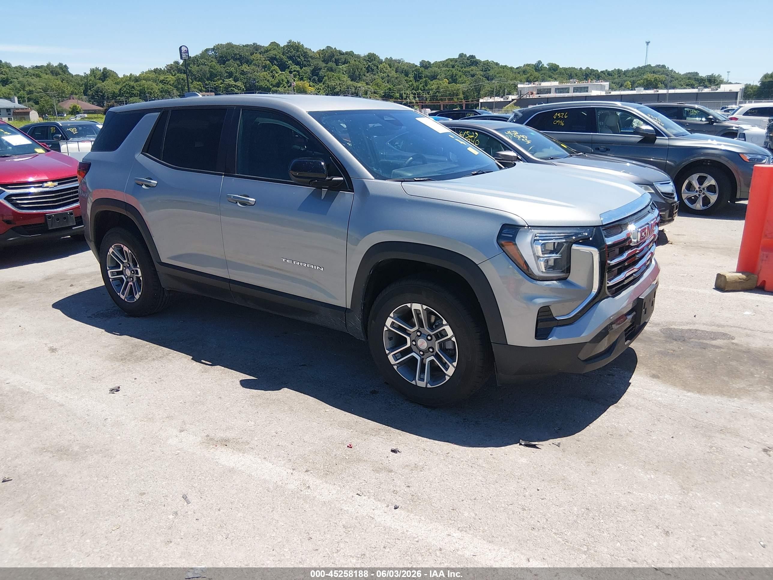 2025 GMC Terrain AWD Elevation, VIN 3GKALUEG3SL193716 — Side