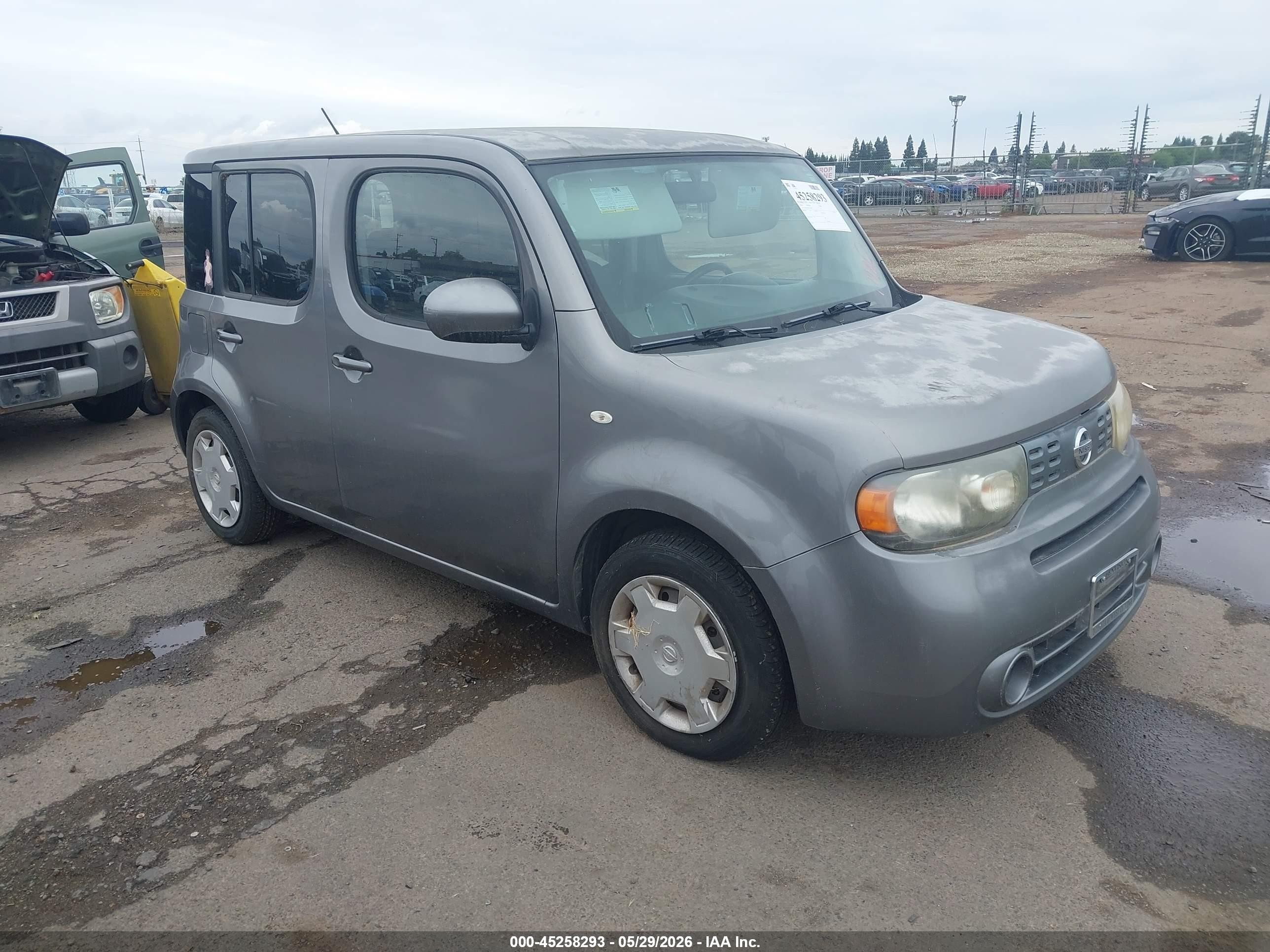 2014 Nissan Cube S, VIN JN8AZ2KR4ET350971 — Normal wear