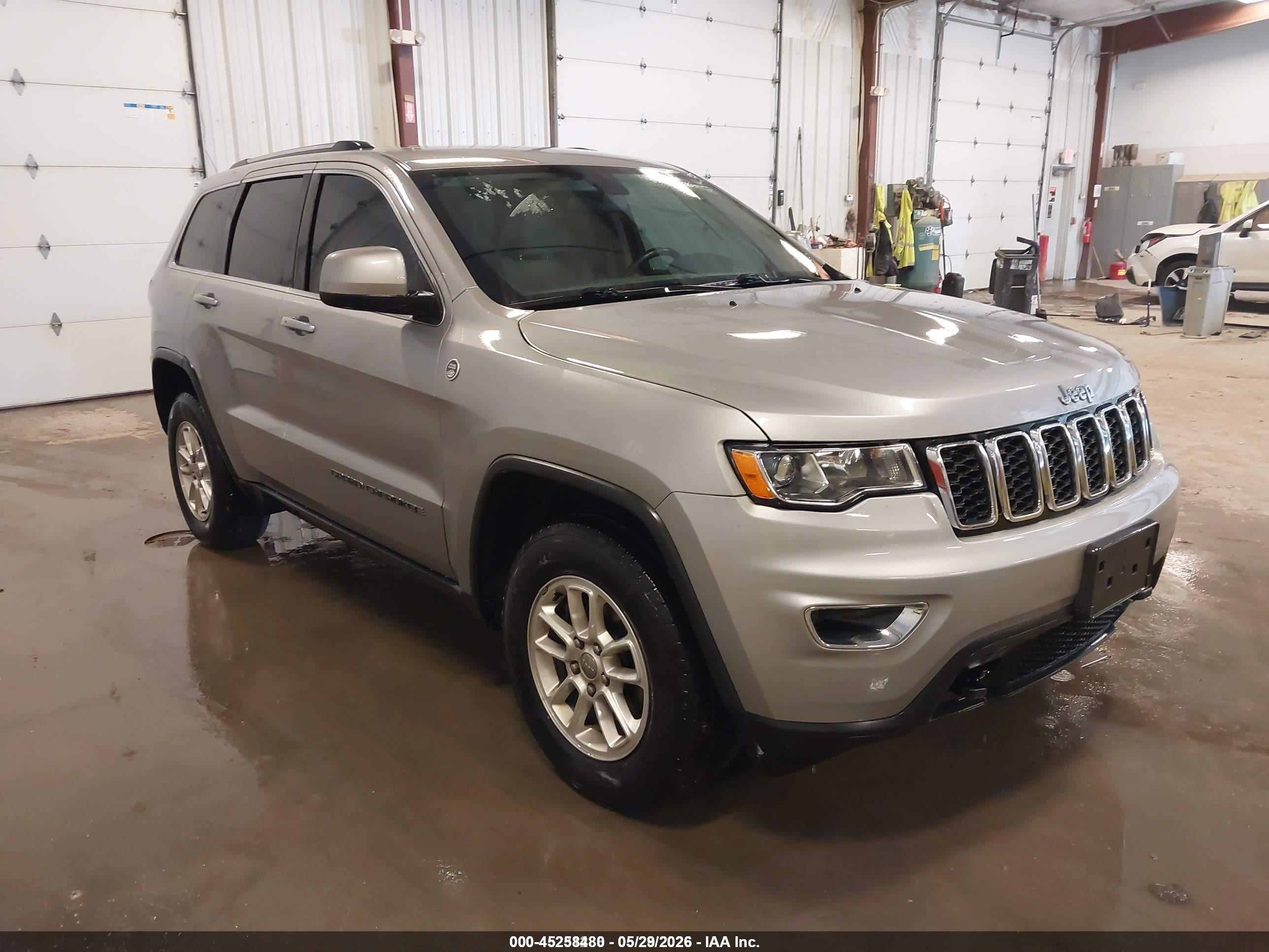 2019 Jeep Grand Cherokee Altitude, VIN 1C4RJFAG9KC772288 — Обычный износ