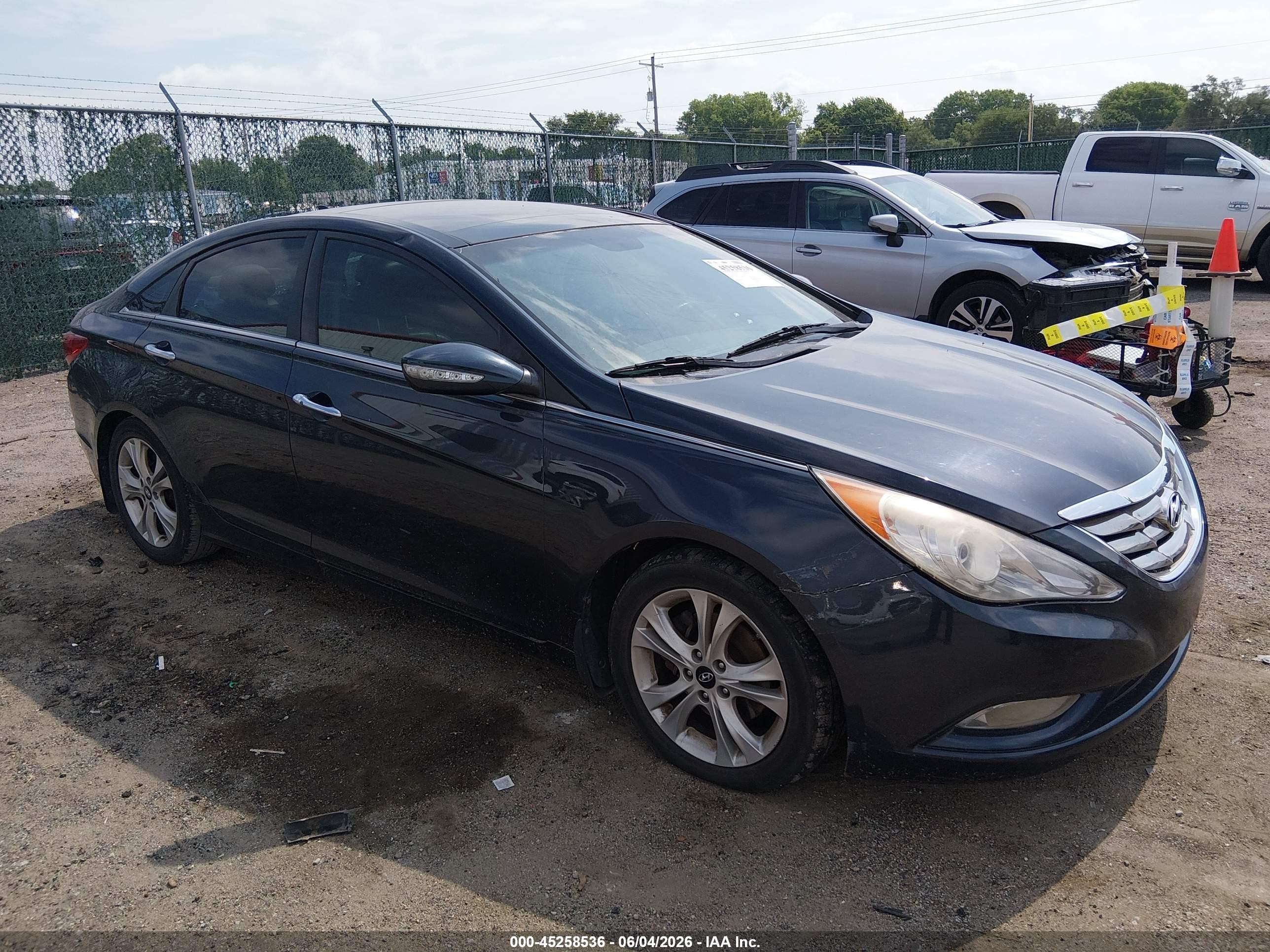 2012 Hyundai Sonata Limited, VIN 5NPEC4AC0CH394331 — Стихия