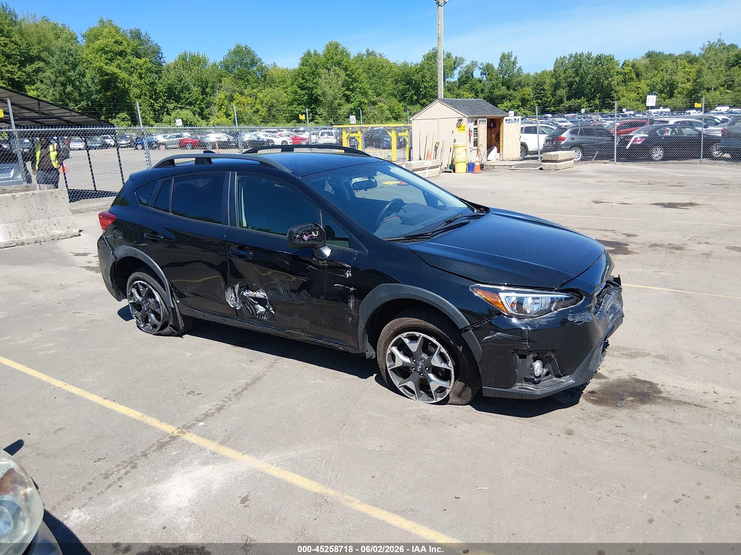 2019 Subaru Crosstrek Premium, VIN JF2GTAEC9KH350862 — Front end