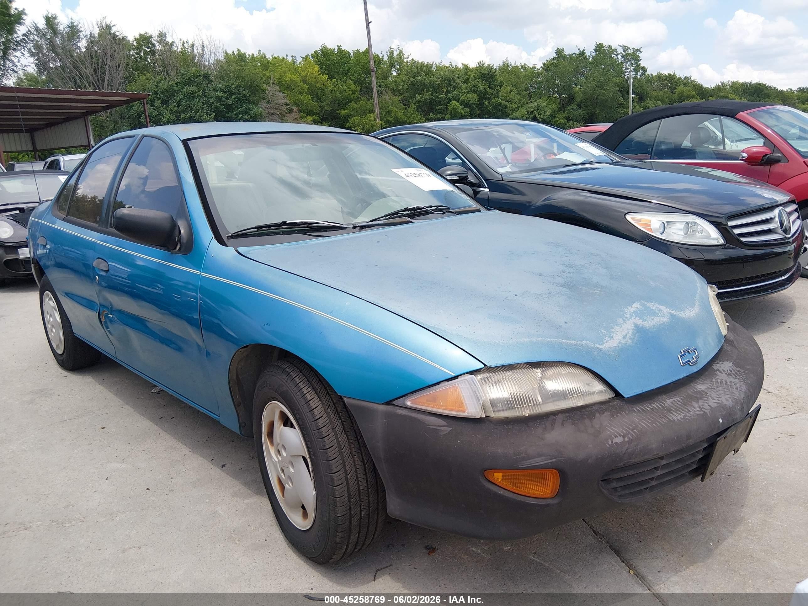 1998 Chevrolet Cavalier, VIN 1G1JC5246W7258525 — Normal wear