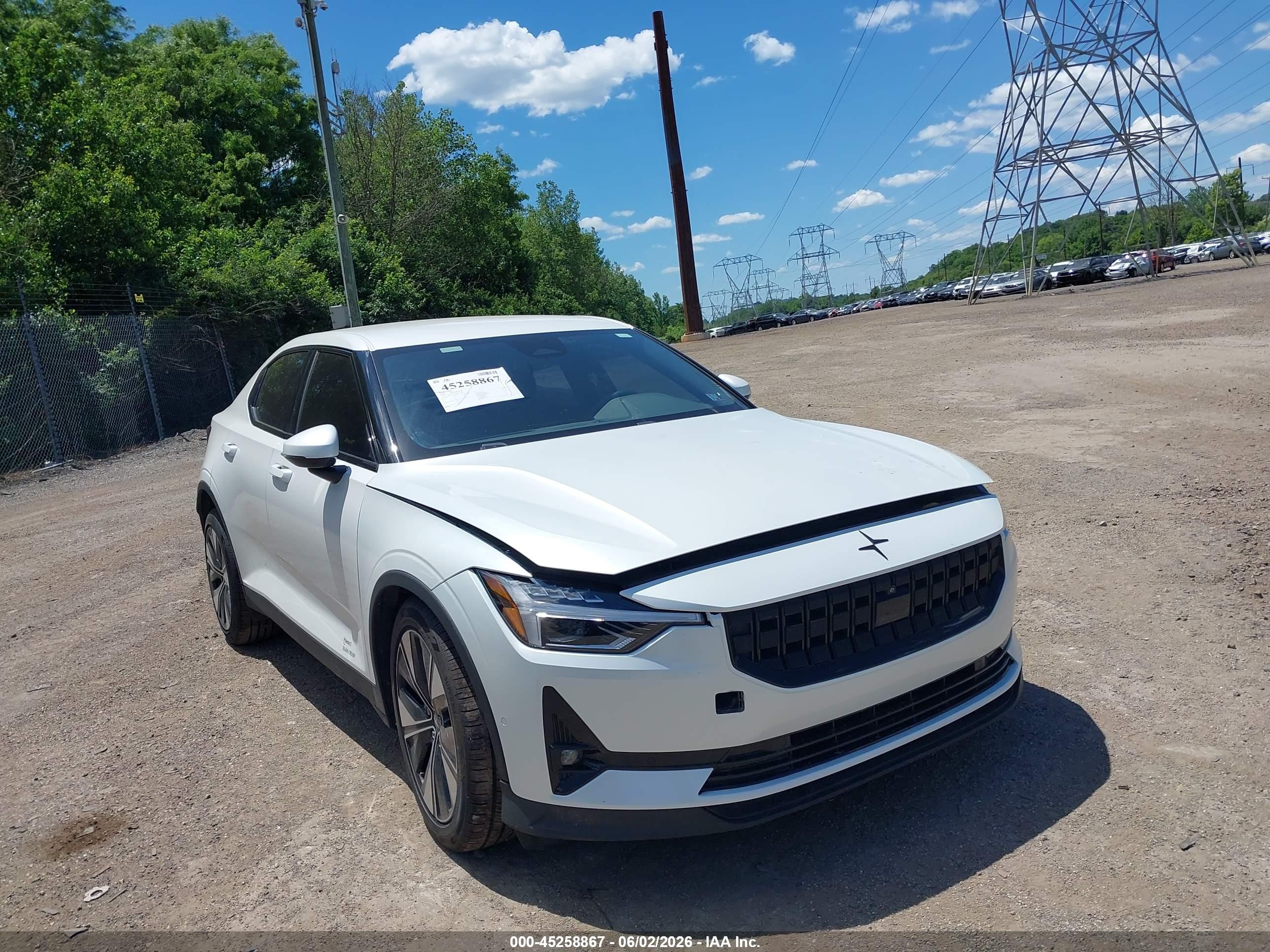 2024 Polestar 2, VIN YSMFD3KA4RL212986 — Mechanical