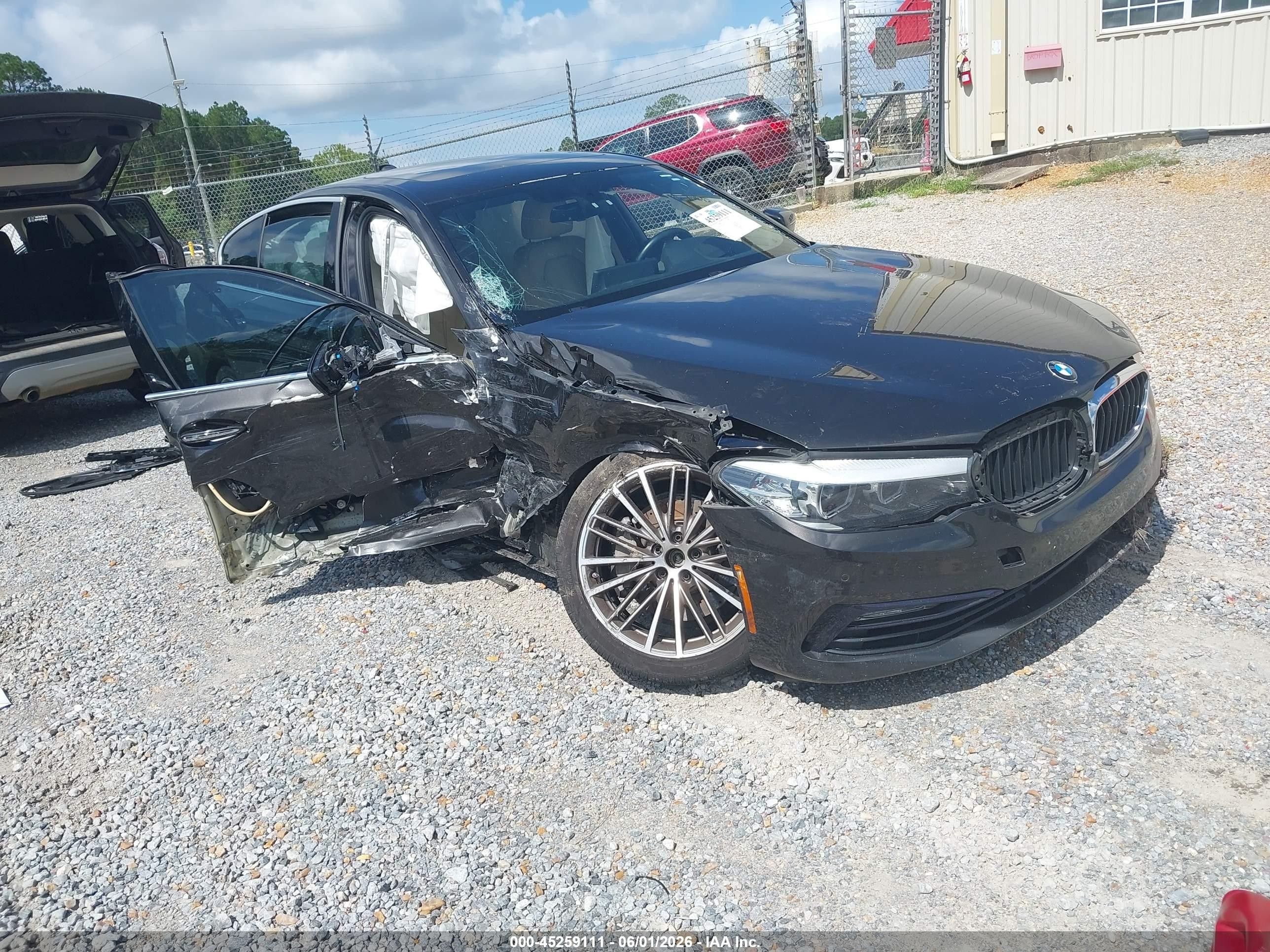 2018 BMW 5 Series 540i xDrive, VIN WBAJE7C52JWC54619 — Rollover