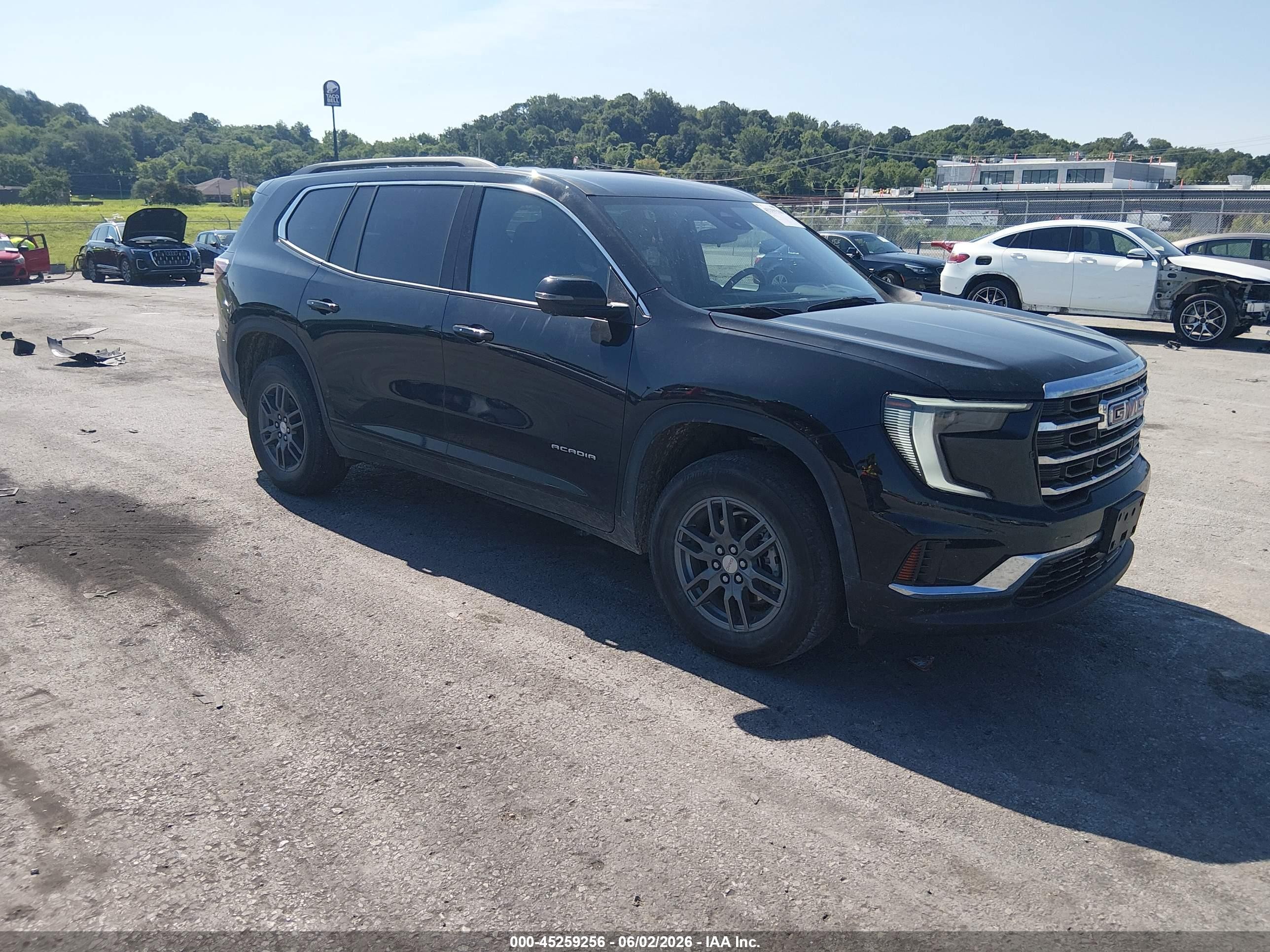 2025 GMC Acadia FWD Elevation, VIN 1GKENKRS3SJ153206 — Side