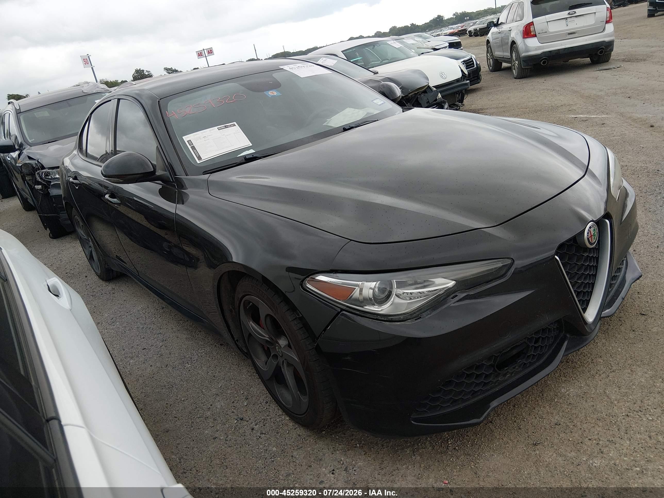 2017 Alfa Romeo Giulia, VIN ZARFAEBN8H7538628 — Undercarriage