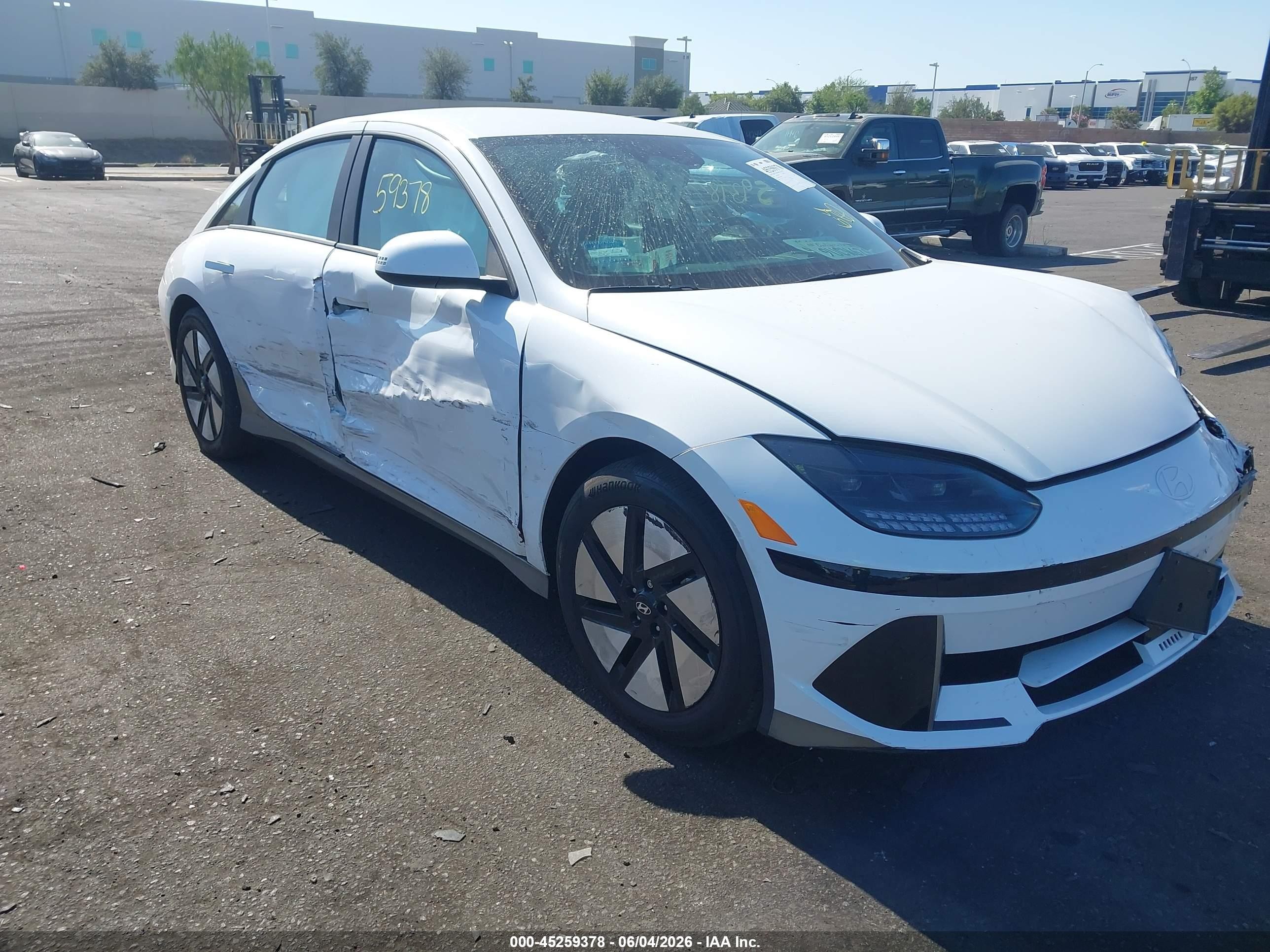 2025 Hyundai Ioniq 6 SE, VIN KMHM24AA5SA093309 — Front end