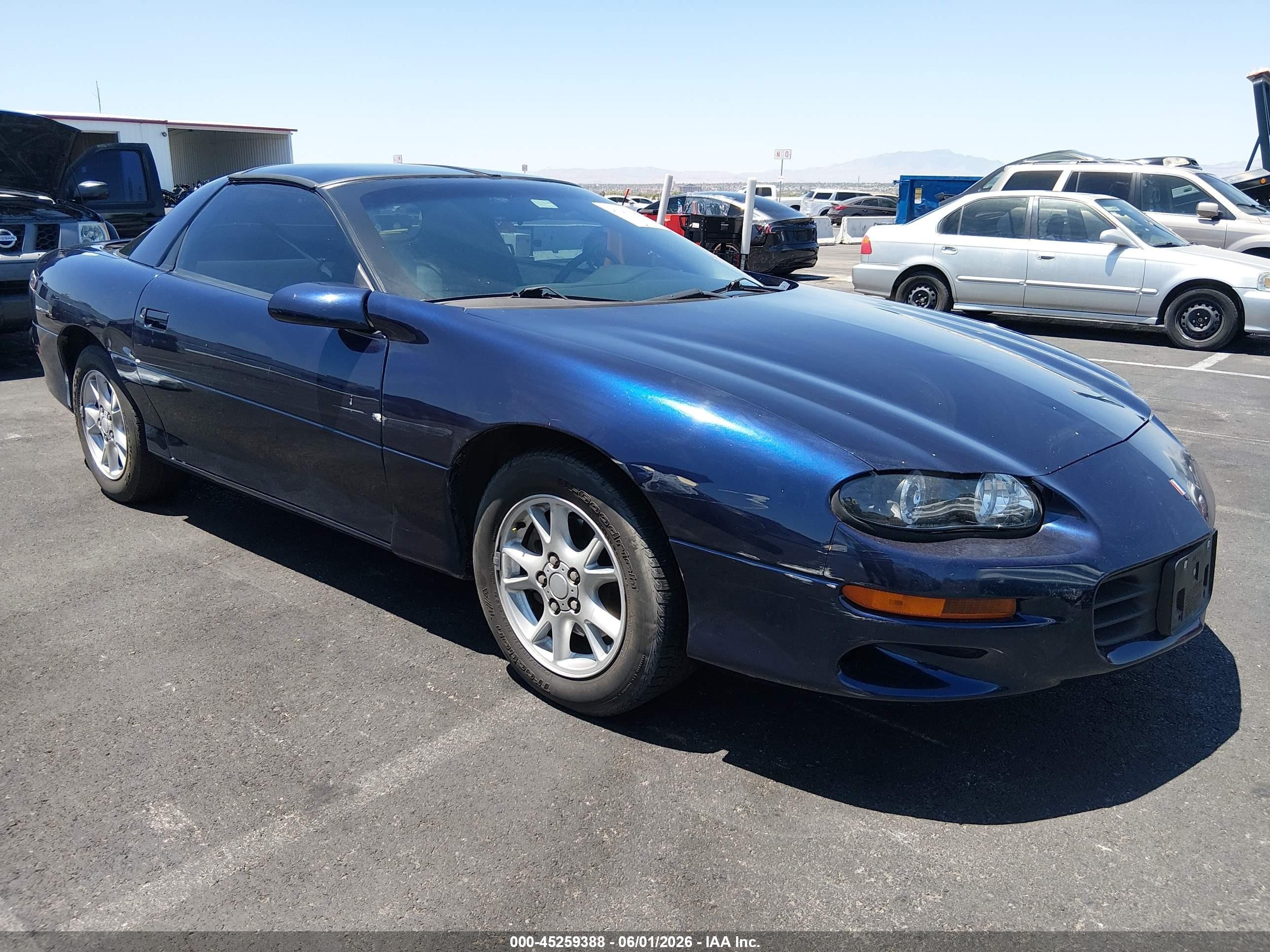 2002 Chevrolet Camaro, VIN 2G1FP22K422117087 — Normal wear