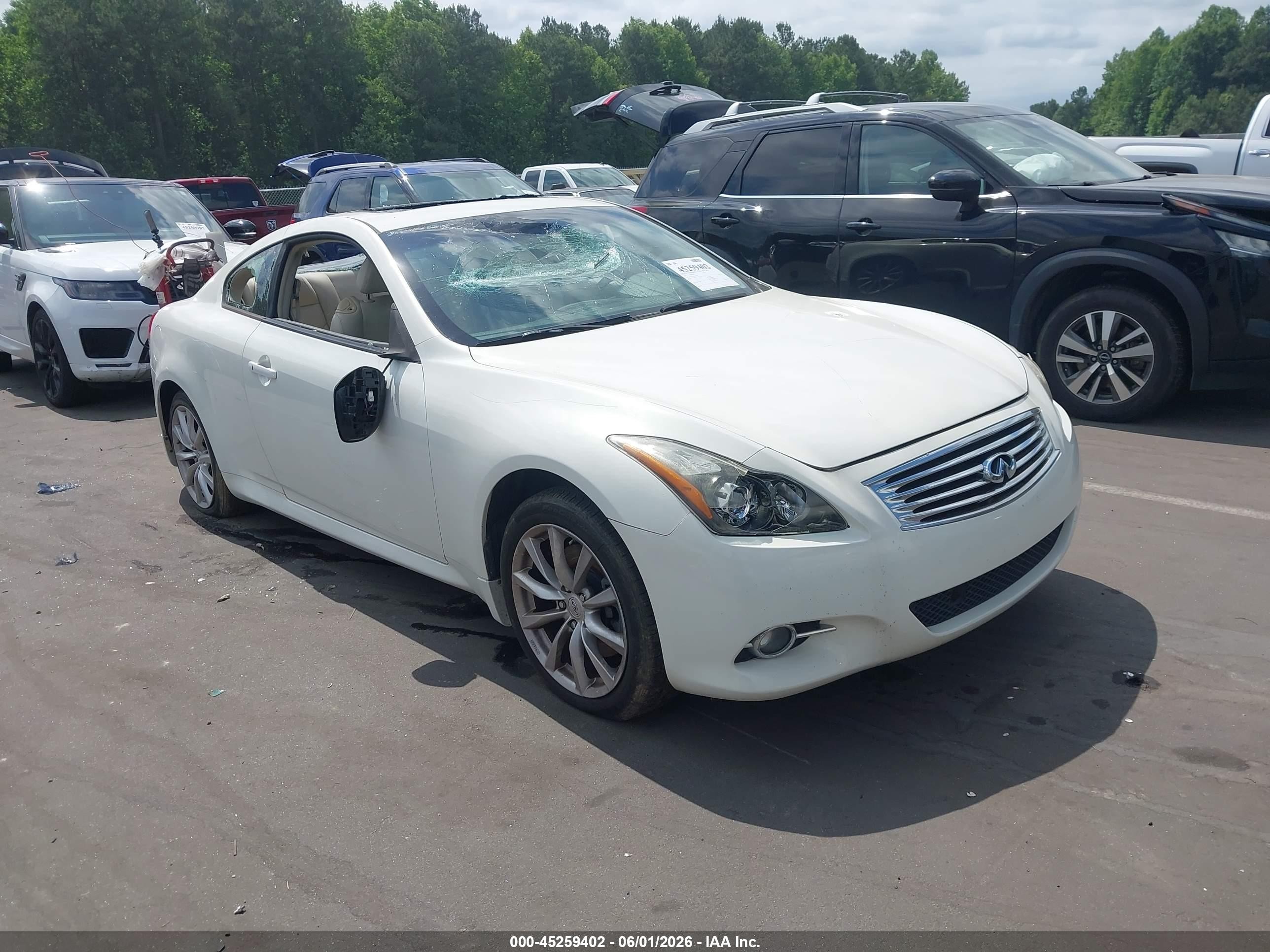 2011 Infiniti G37 x, VIN JN1CV6EL1BM261544 — Vandalism