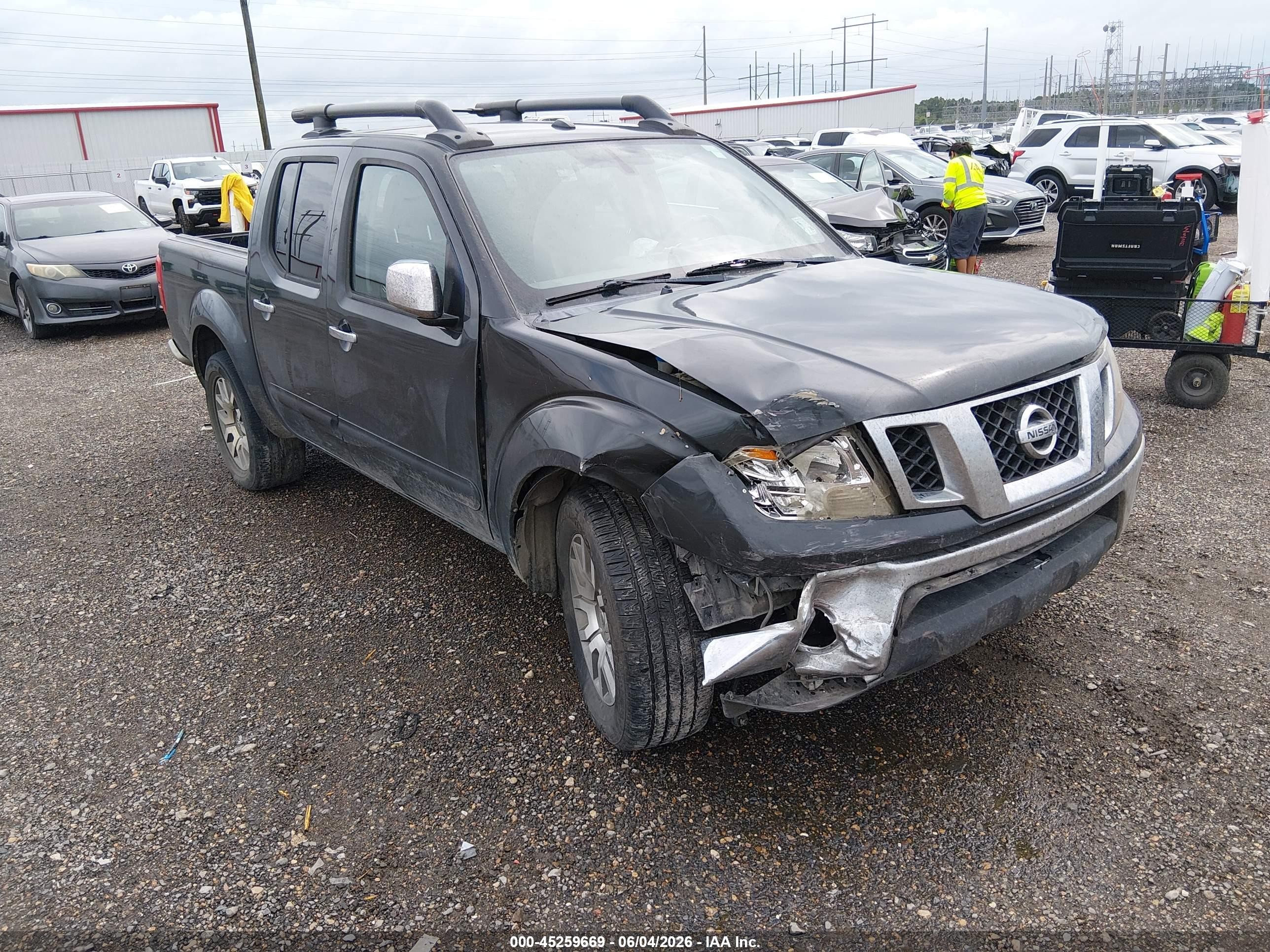 2011 Nissan Frontier SV, VIN 1N6AD0ER1BC429792 — Front end