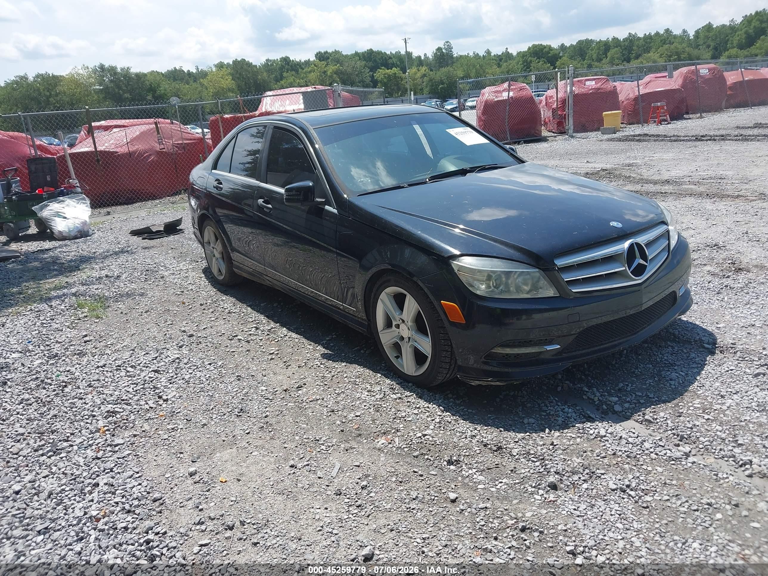 2011 Mercedes-Benz C 300 Sport, VIN WDDGF5EB5BR155989 — Обычный износ