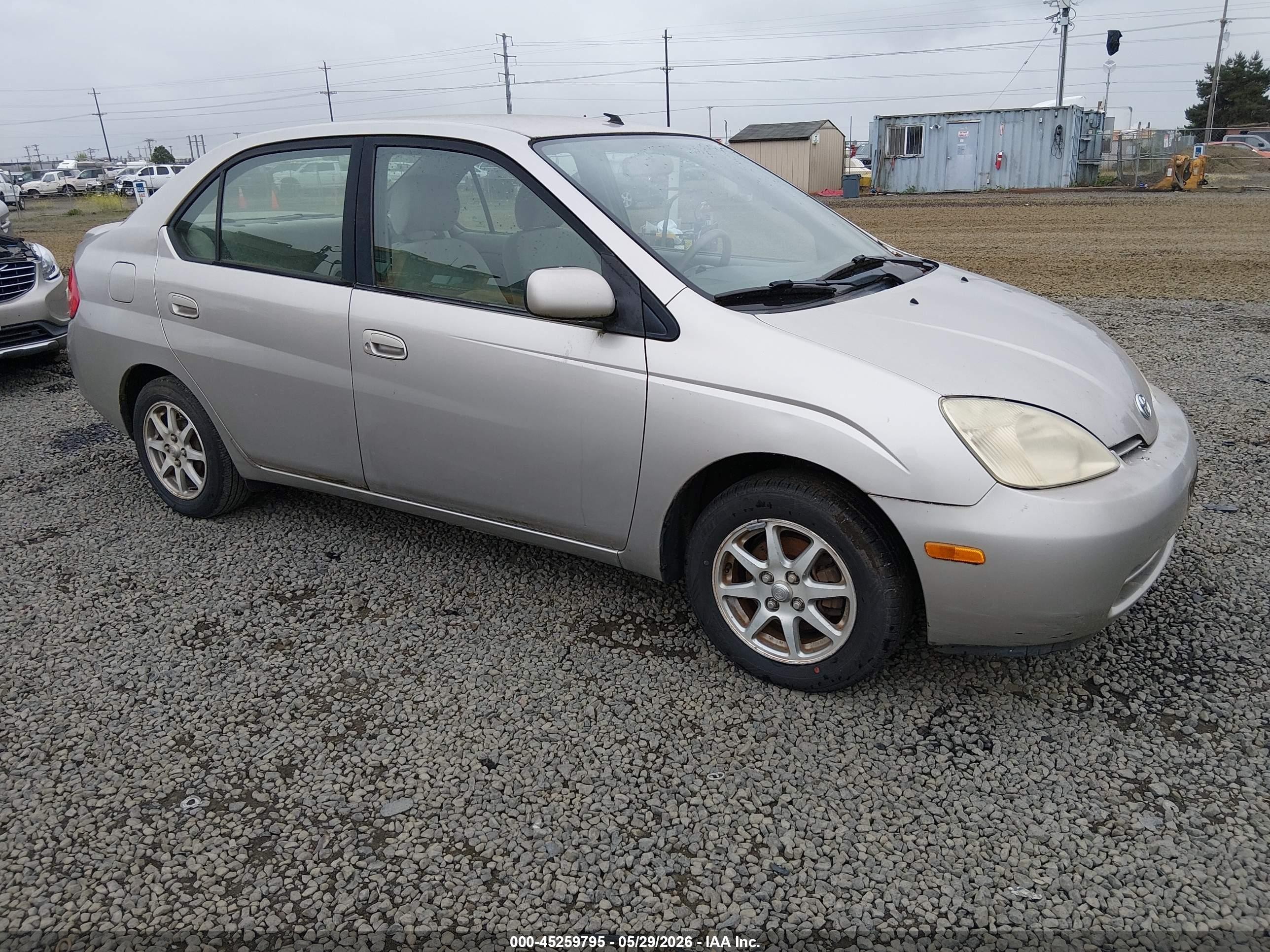 2001 Toyota Prius, VIN JT2BK12U510018996 — Normal wear
