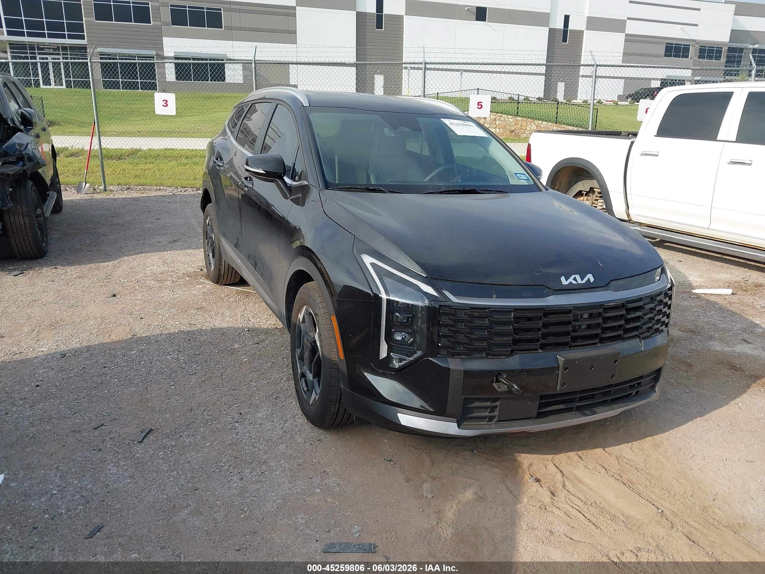 2026 Kia Sportage EX, VIN KNDPVDDG2T7290896 — Side