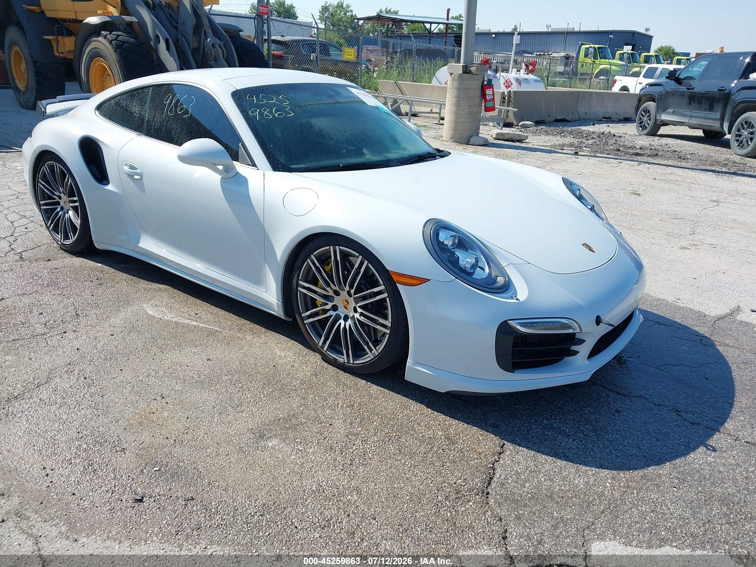 2015 Porsche 911 Turbo S, VIN WP0AD2A92FS160251 — Undercarriage