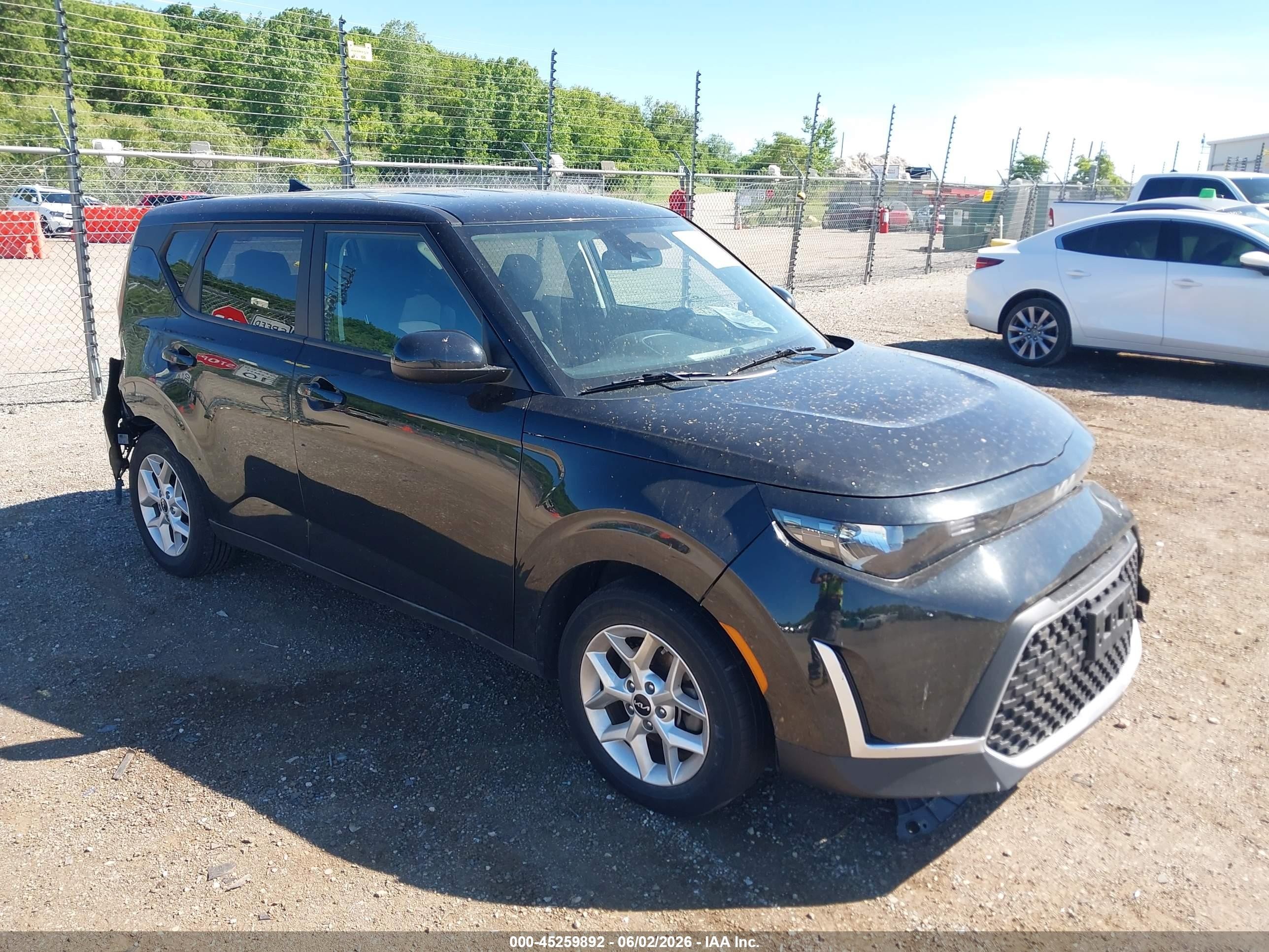 2023 Kia Soul LX, VIN KNDJ23AU3P7880842 — All over