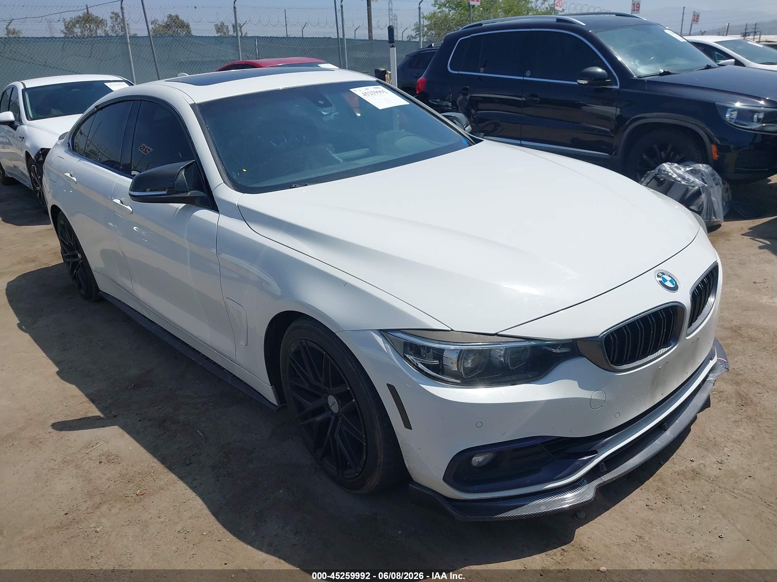 2018 BMW 4 Series 430i, VIN WBA4J1C59JBG80353 — Side